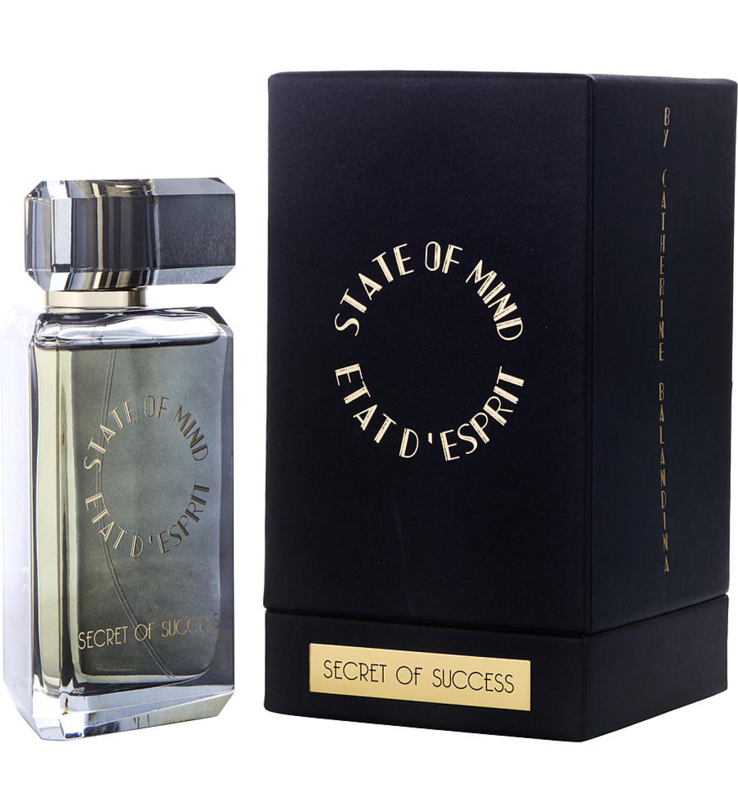 STATE OF MIND SECRET OF SUCCESS by State Of Mind - EAU DE PARFUM SPRAY 3.4 OZ - UNISEX