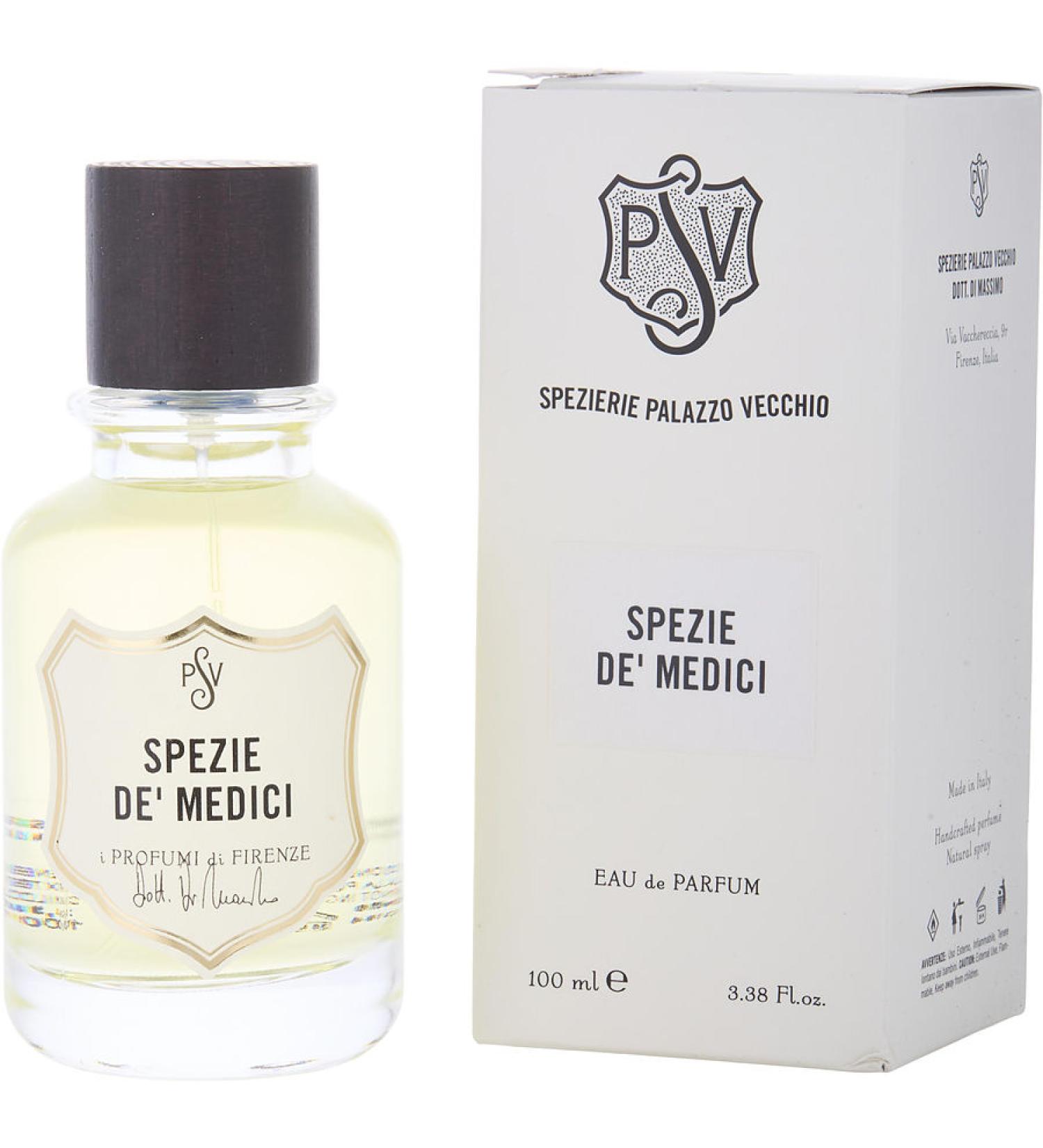 I PROFUMI DI FIRENZE SPEZIE DE MEDICI by I Profumi Di Firenze - EAU DE PARFUM SPRAY 3.4 OZ - UNISEX
