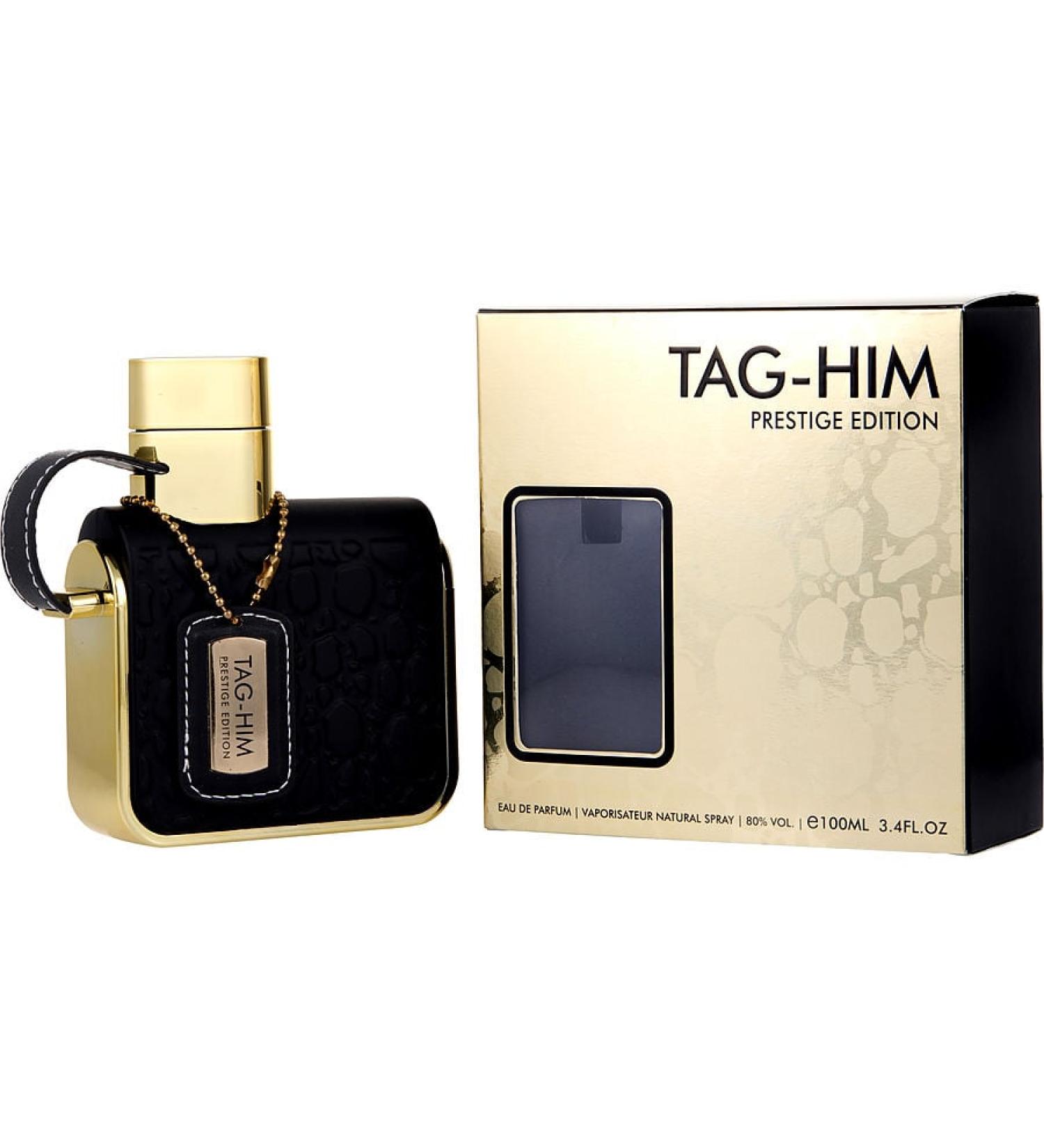 ARMAF TAG HIM PRESTIGE EDITION by Armaf - EAU DE PARFUM SPRAY 3.4 OZ - MEN