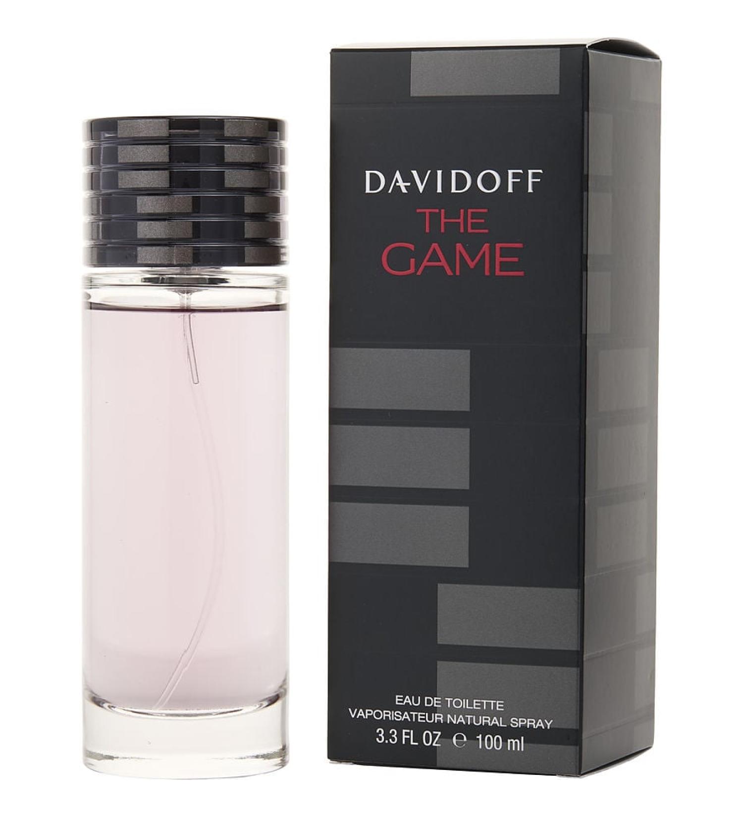 DAVIDOFF THE GAME by Davidoff - EDT SPRAY 3.4 OZ (NEW PACKAGING) - MEN
