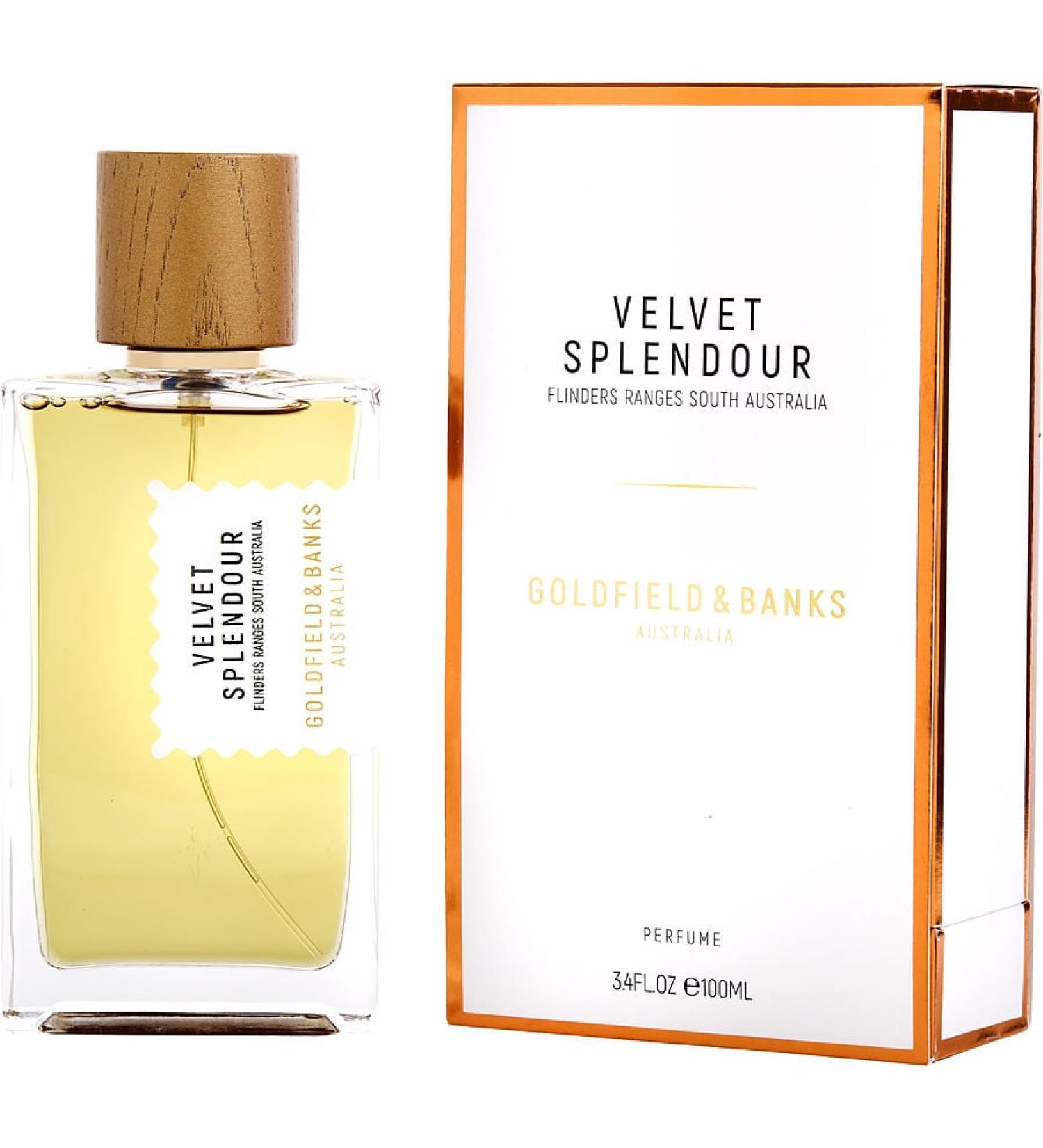 GOLDFIELD & BANKS VELVET SPLENDOUR by Goldfield & Banks - PERFUME CONTENTRATE 3.4 OZ - UNISEX