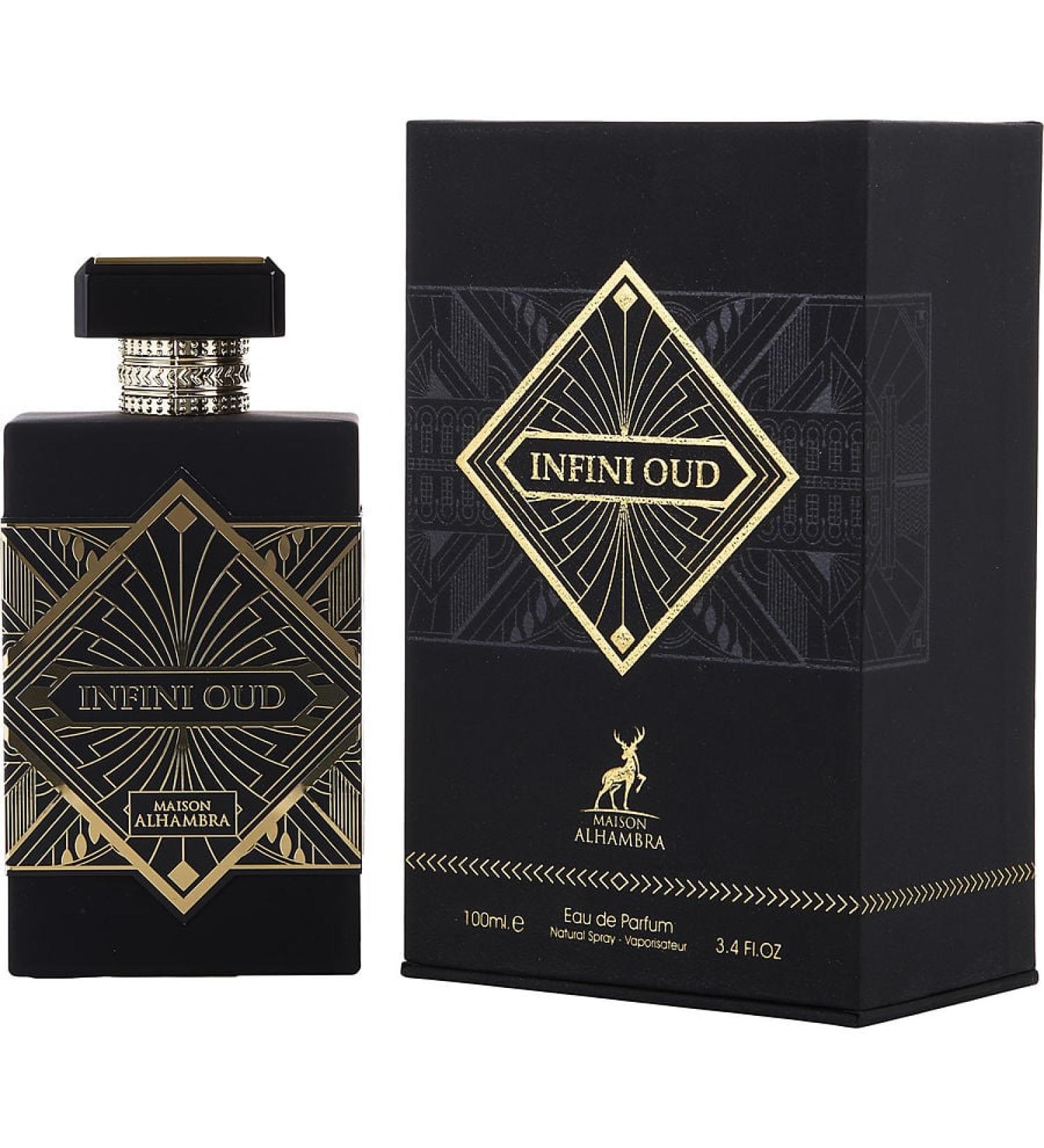 MAISON ALHAMBRA INFINI OUD by Maison Alhambra - EAU DE PARFUM 3.4 OZ - UNISEX