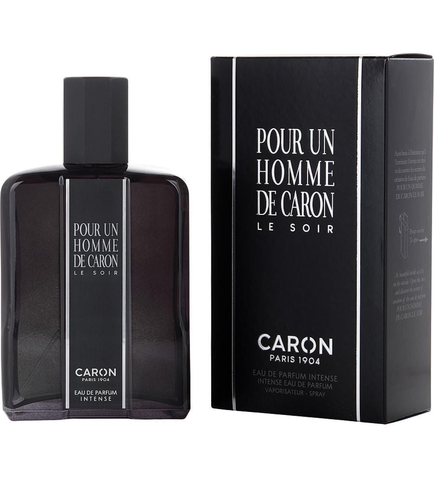 CARON POUR UN HOMME LE SOIR by Caron - EAU DE PARFUM INTENSE 4.2 OZ - MEN