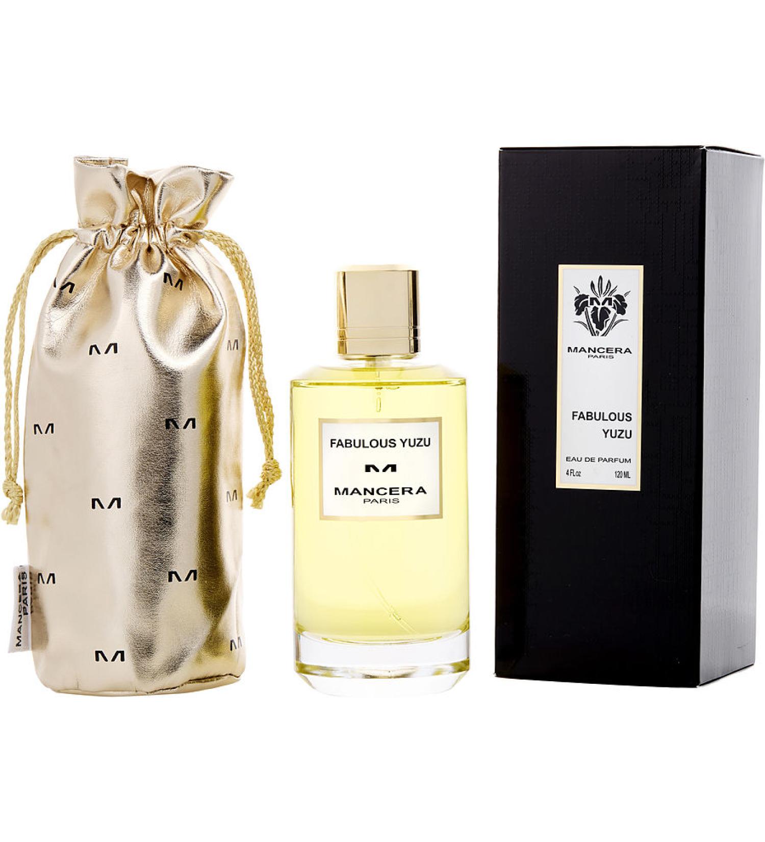 MANCERA FABULOUS YUZU by Mancera - EAU DE PARFUM SPRAY 4 OZ - UNISEX