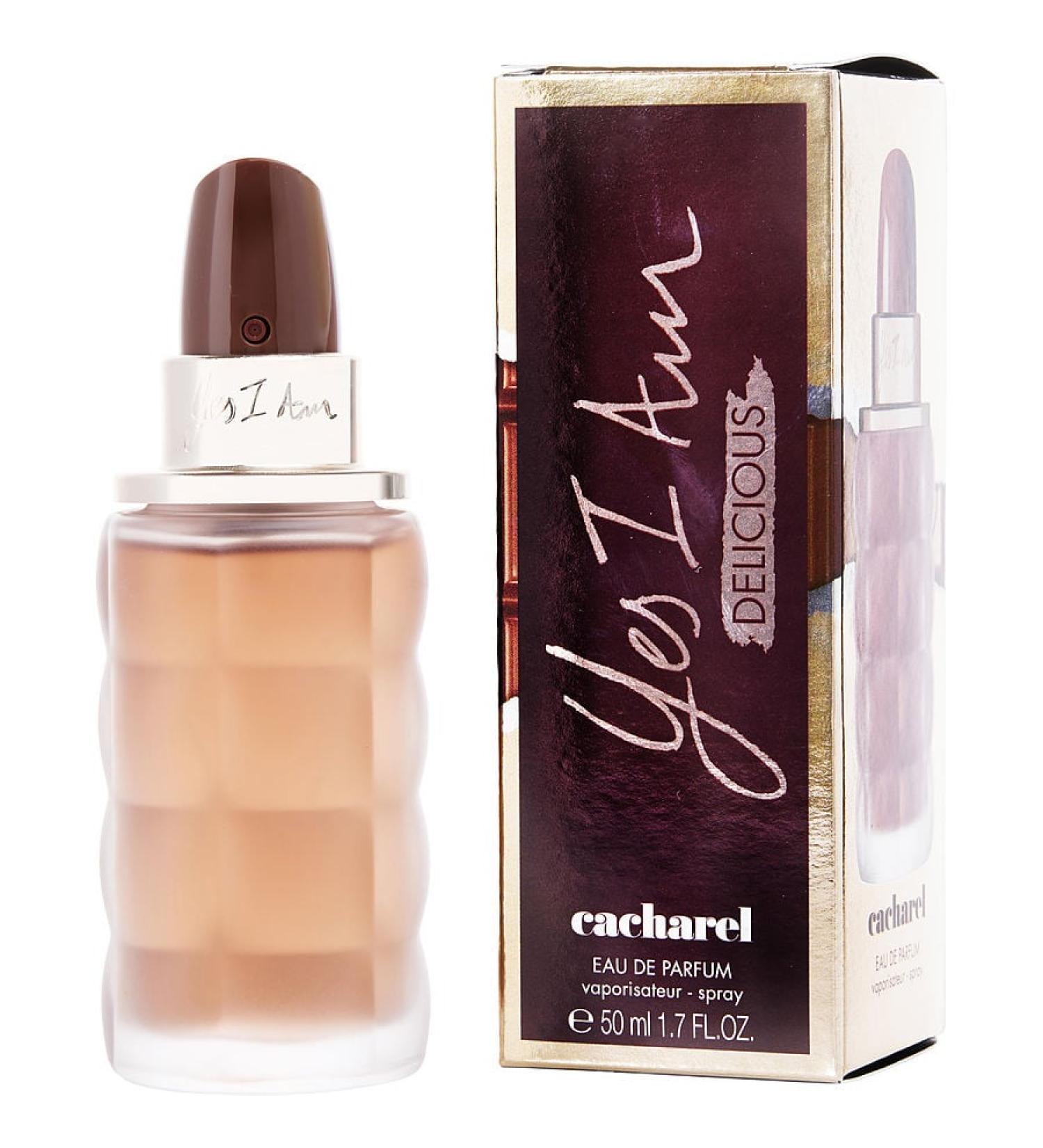 YES I AM DELICIOUS by Cacharel - EAU DE PARFUM SPRAY 1.7 OZ - WOMEN