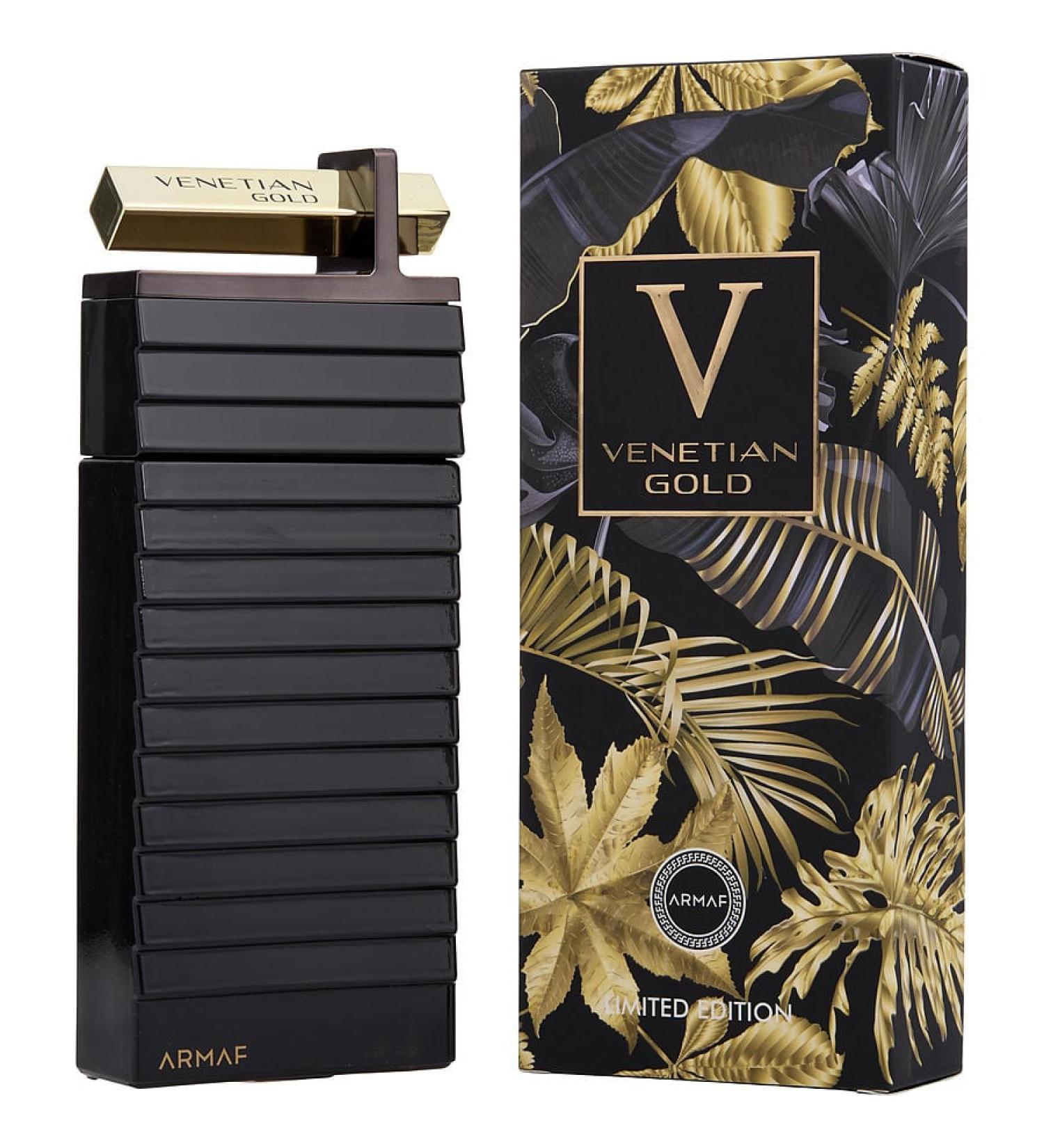 ARMAF VENETIAN GOLD by Armaf - EAU DE PARFUM SPRAY 3.4 OZ (LIMITED EDITION) - MEN