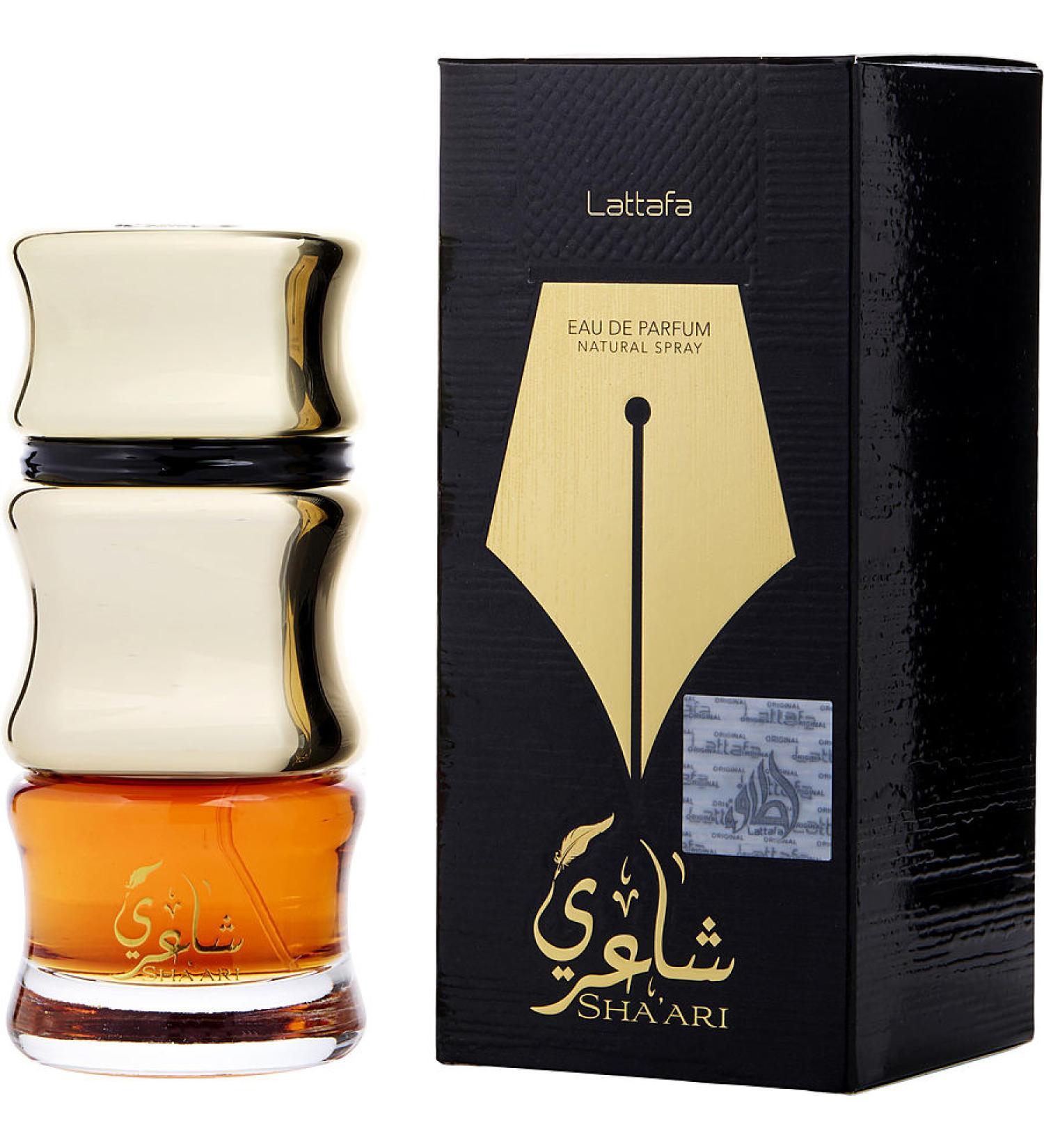 LATTAFA SHA'ARI by Lattafa - EAU DE PARFUM SPRAY 3.4 OZ - UNISEX