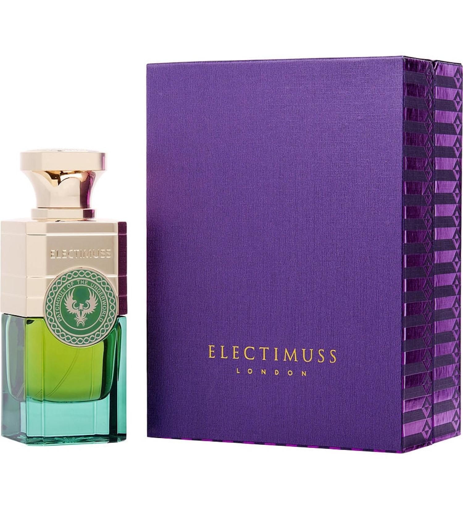 ELECTIMUSS PATCHOULI OF THE UNDERWORLD by Electimuss - PURE PARFUM SPRAY 3.4 OZ - UNISEX