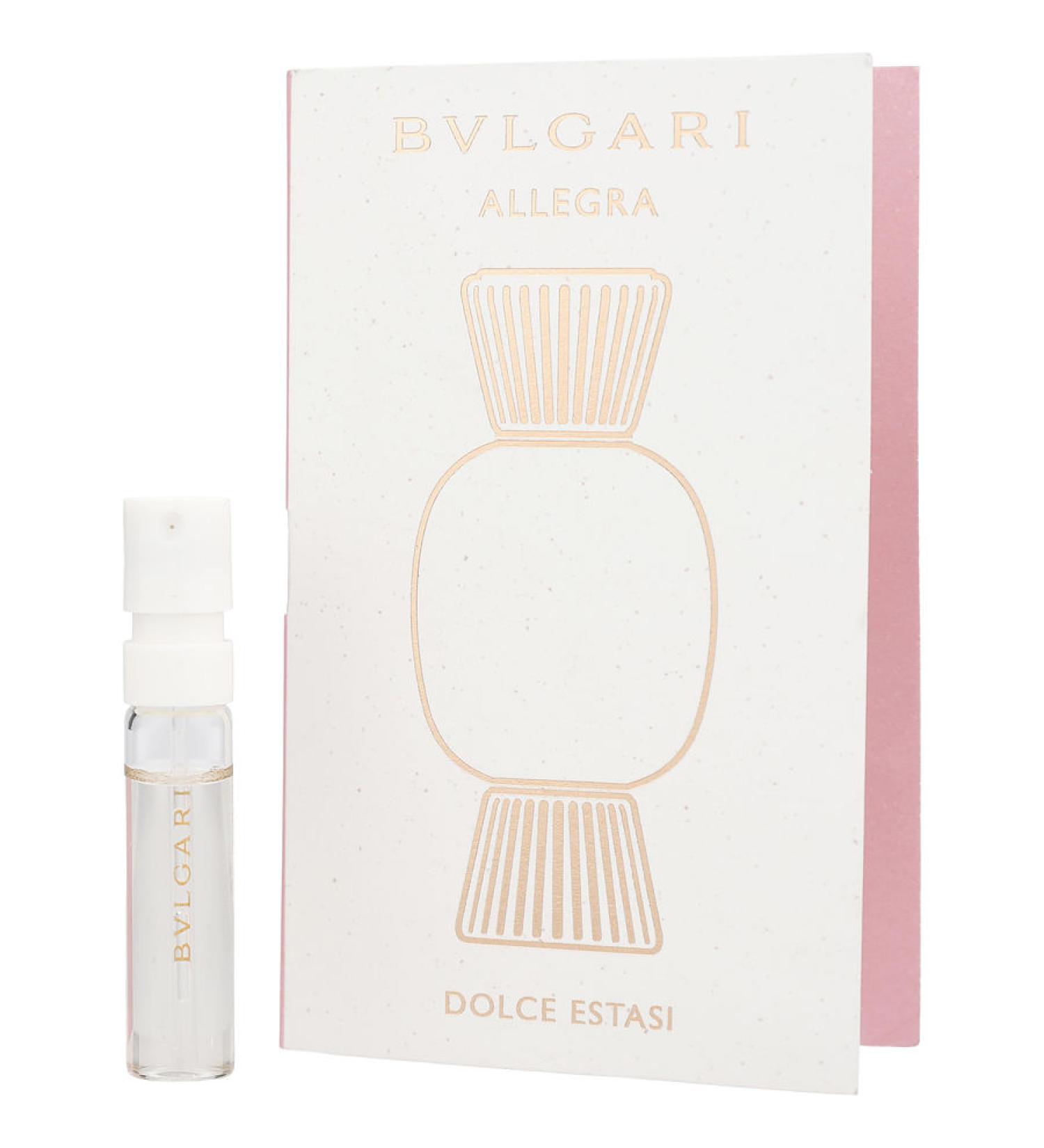 BVLGARI ALLEGRA DOLCE ESTASI by Bvlgari - EAU DE PARFUM SPRAY VIAL - WOMEN