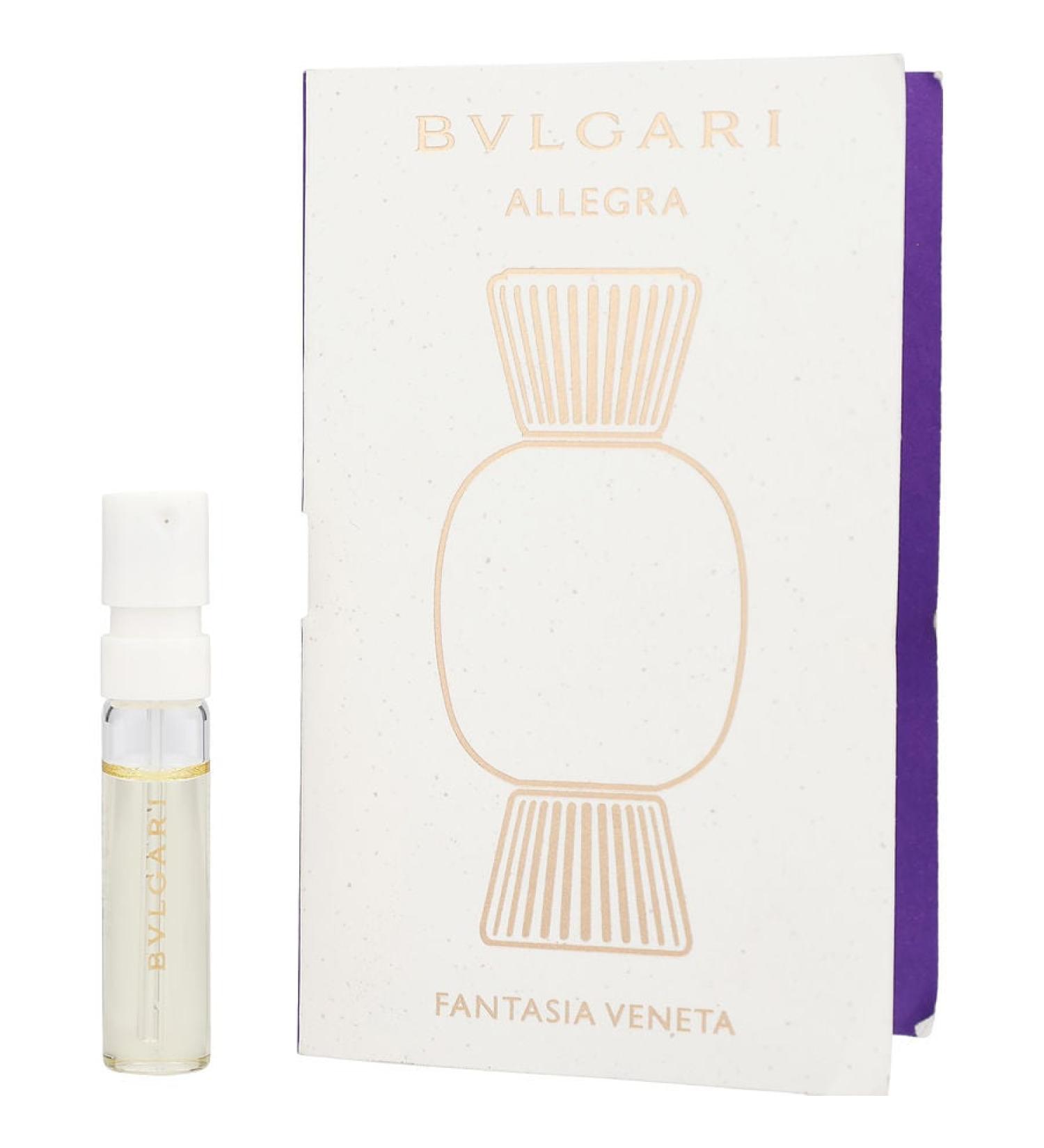 BVLGARI ALLEGRA FANTASIA VENETA by Bvlgari - EAU DE PARFUM SPRAY VIAL - WOMEN