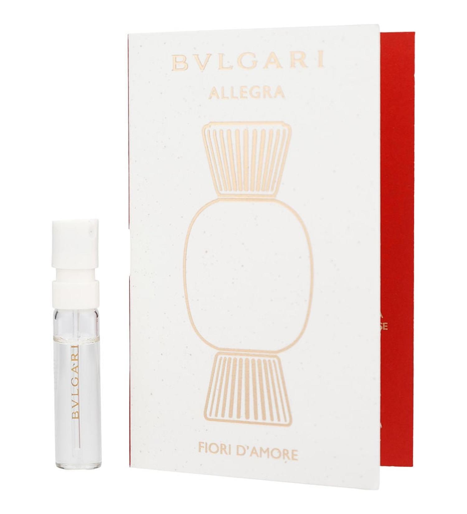 BVLGARI ALLEGRA FIORI D'AMORE by Bvlgari - EAU DE PARFUM SPRAY VIAL - WOMEN