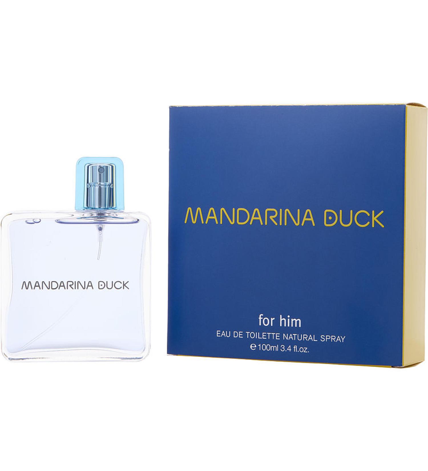 MANDARINA DUCK FOR HIM by Mandarina Duck - EDT SPRAY 3.4 OZ - MEN