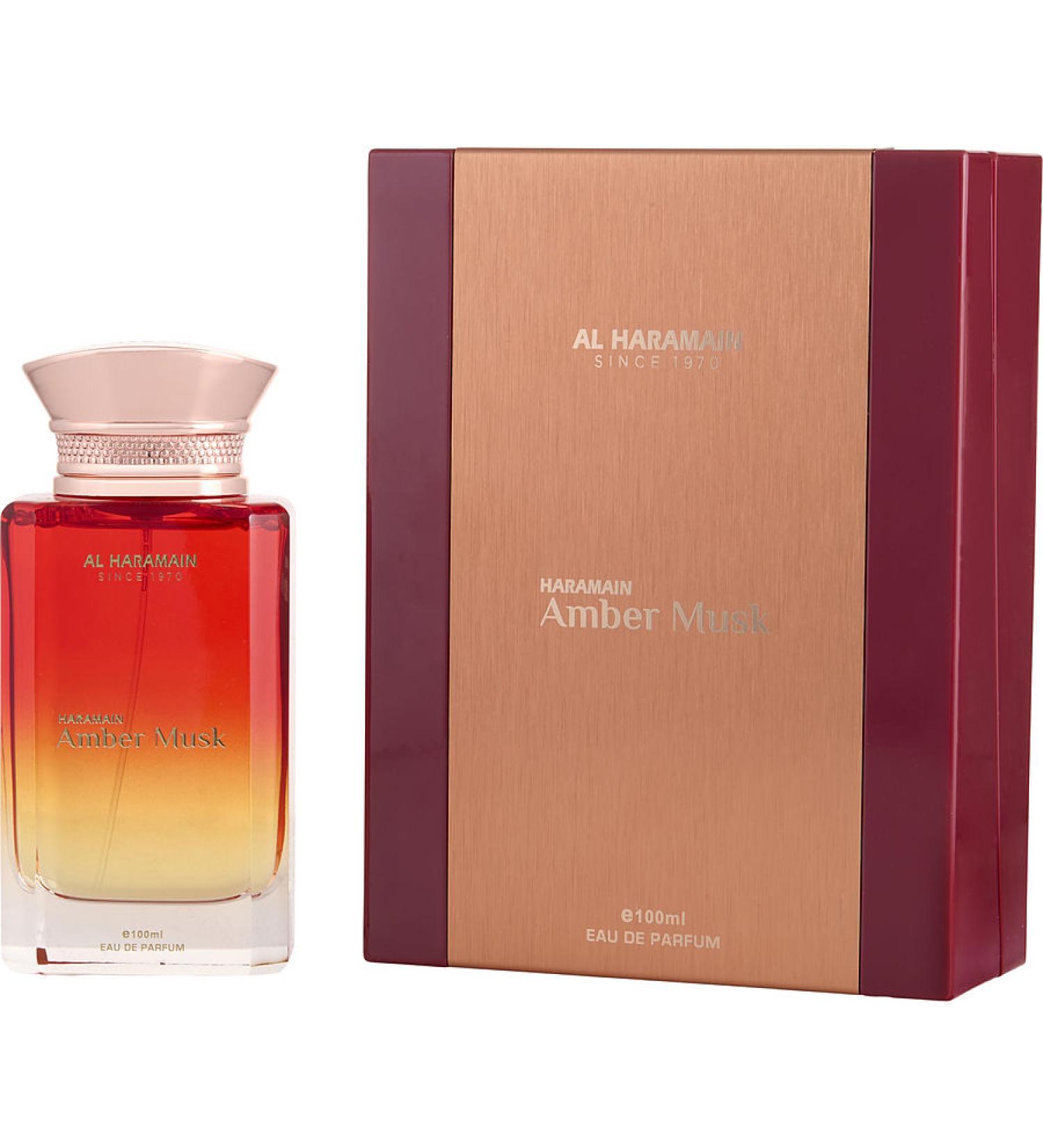 AL HARAMAIN AMBER MUSK by Al Haramain - EAU DE PARFUM SPRAY 3.4 OZ - UNISEX