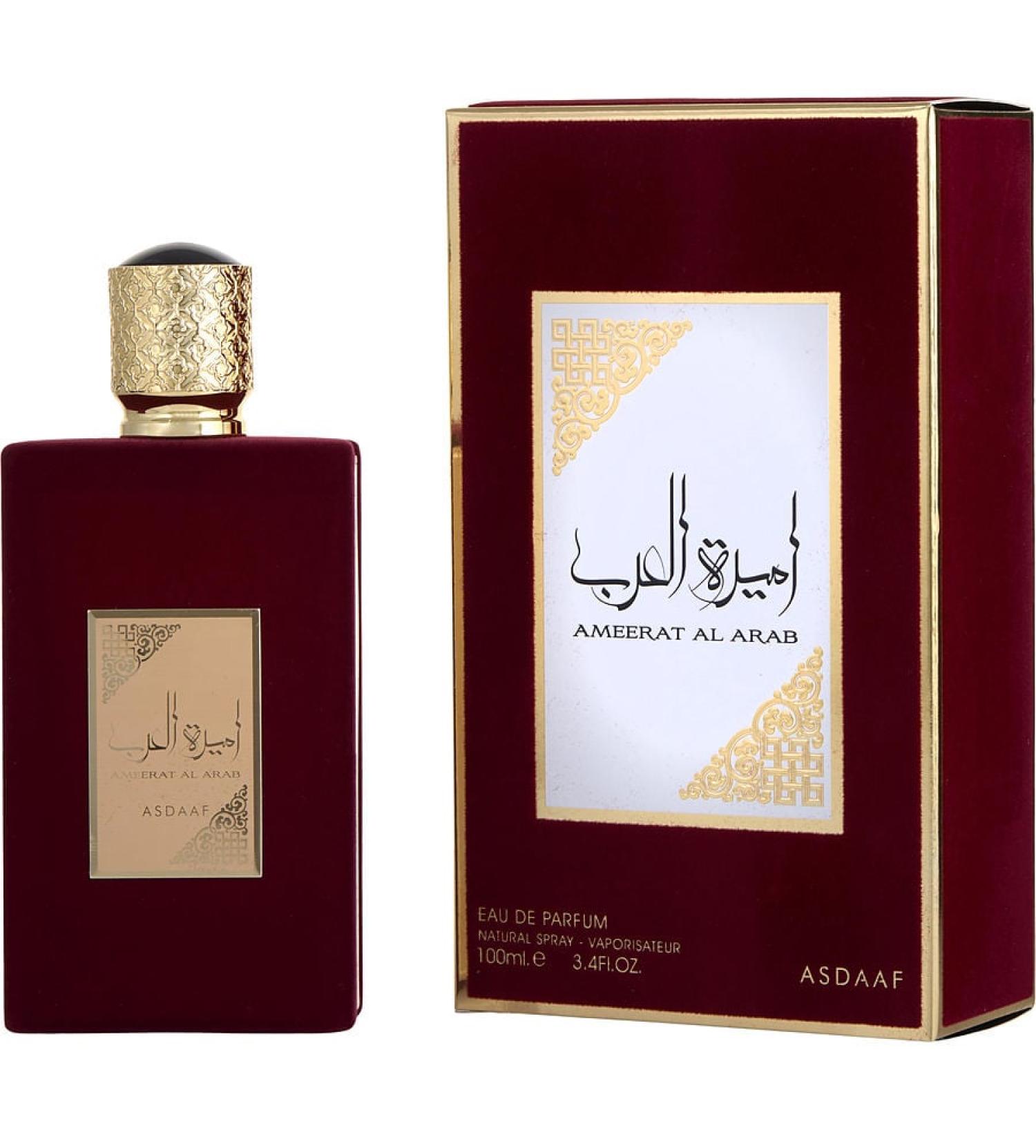 ASDAAF AMEERAT AL ARAB by Lattafa - EAU DE PARFUM SPRAY 3.4 OZ - UNISEX