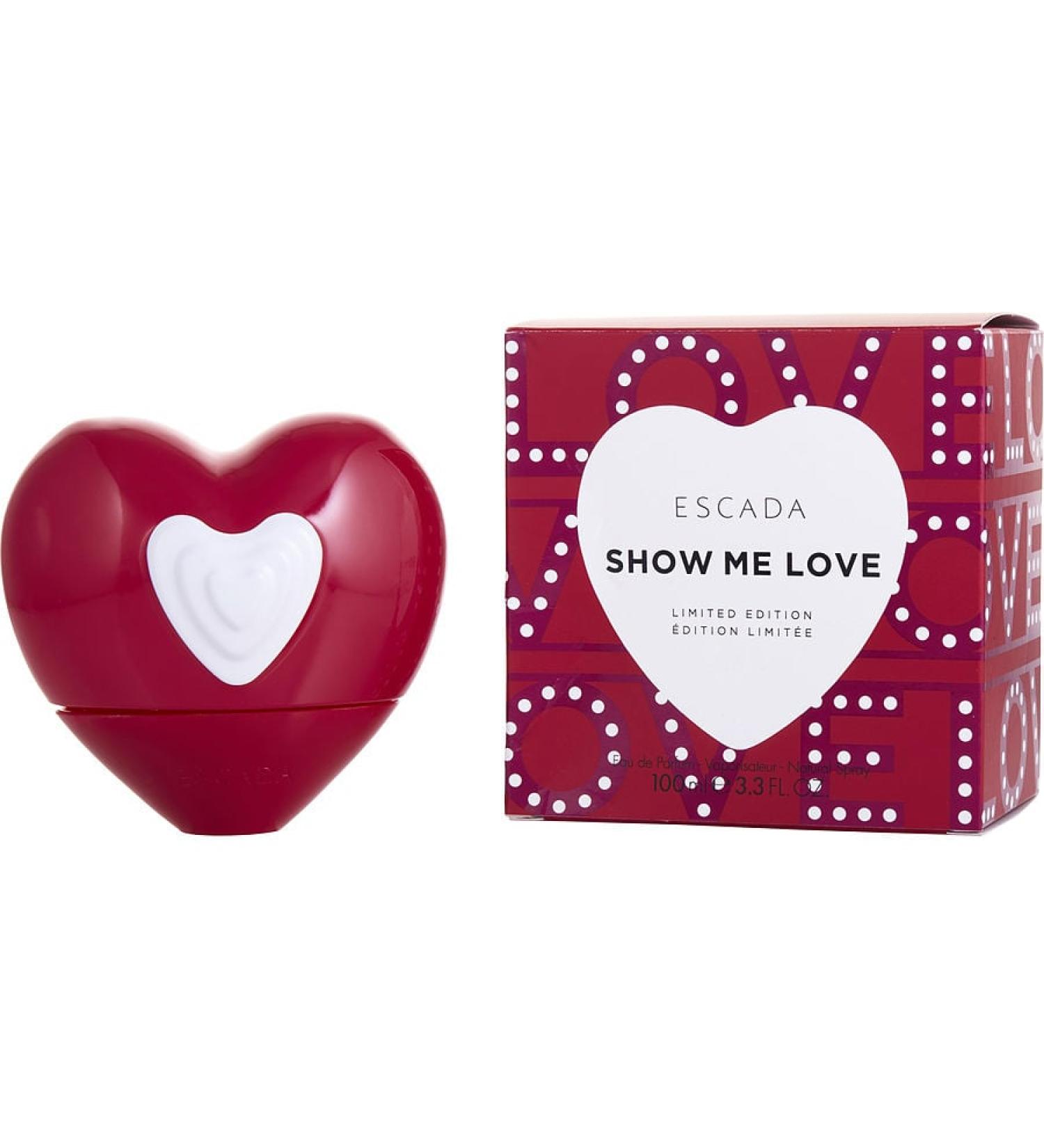 ESCADA SHOW ME LOVE by Escada - EAU DE PARFUM SPRAY 3.4 OZ (LIMITED EDITION) - WOMEN