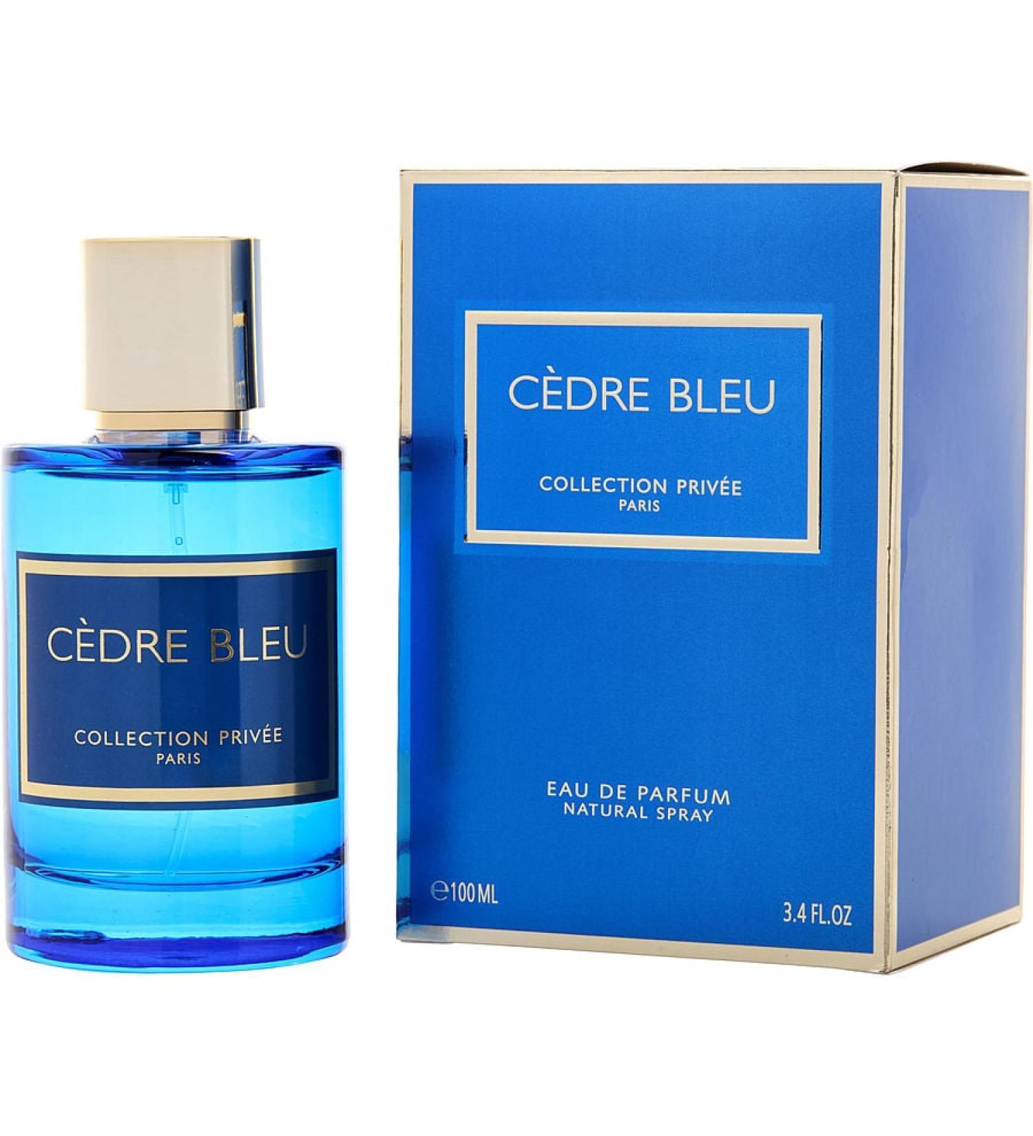 GEPARLYS CEDRE BLEU by Geparlys - EAU DE PARFUM SPRAY 3.4 OZ - MEN
