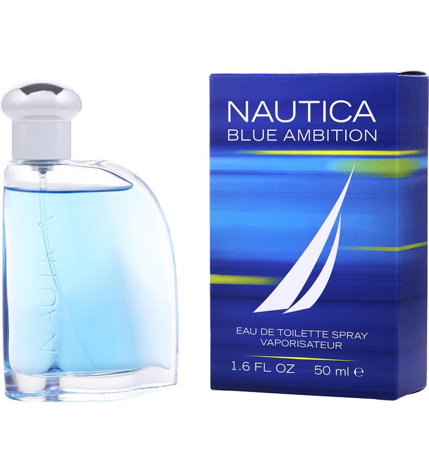 NAUTICA BLUE AMBITION by Nautica - EDT SPRAY 1.7 OZ - MEN