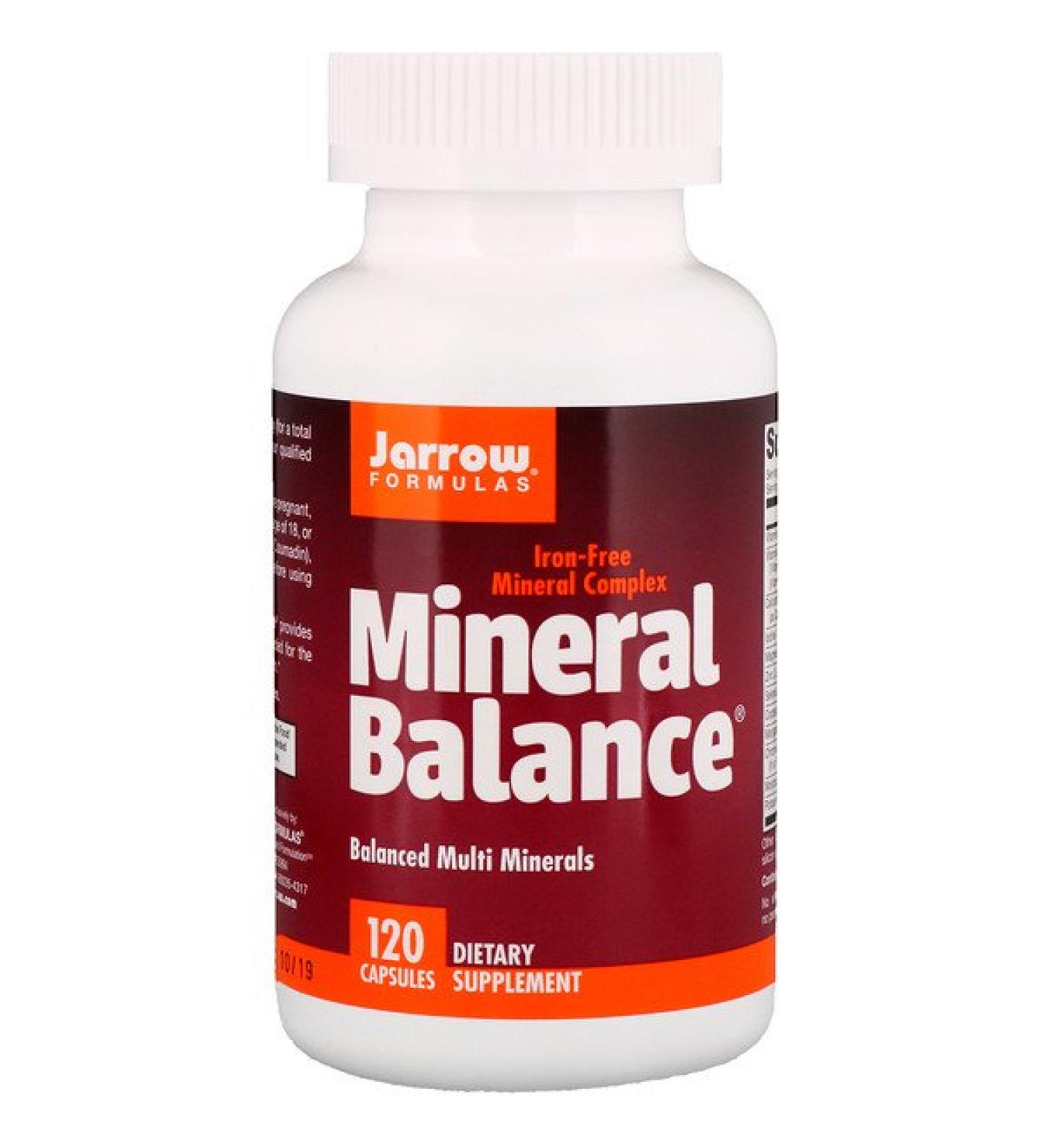 Jarrow Formulas Mineral Balance 120 Capsules
