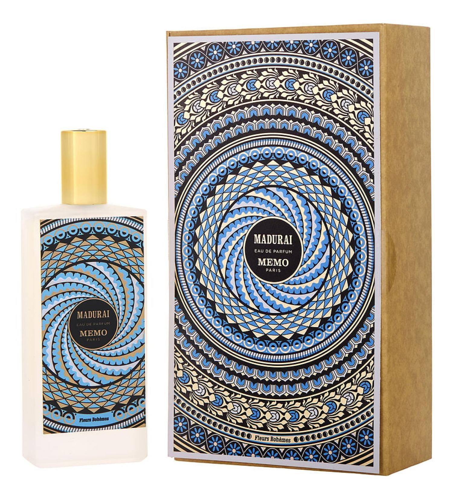 MEMO PARIS MADURAI by Memo Paris - EAU DE PARFUM SPRAY 2.5 OZ - UNISEX