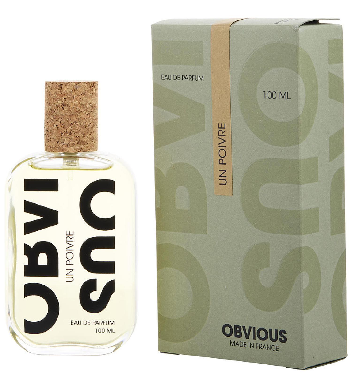 OBVIOUS UN POIVRE by Obvious - EAU DE PARFUM SPRAY 3.4 OZ - UNISEX