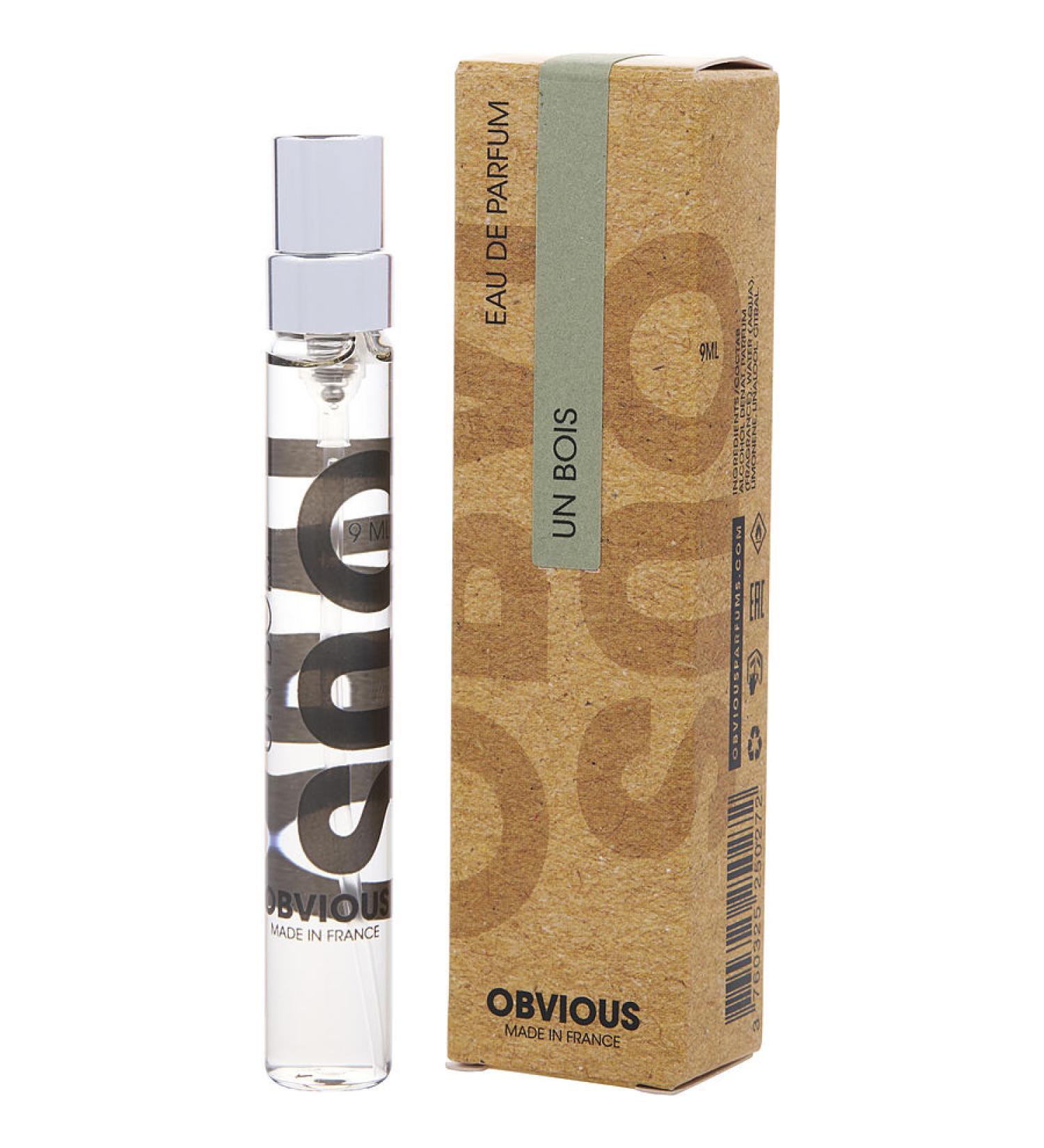 OBVIOUS UN BOIS by Obvious - EAU DE PARFUM SPRAY 0.3 OZ MINI - UNISEX