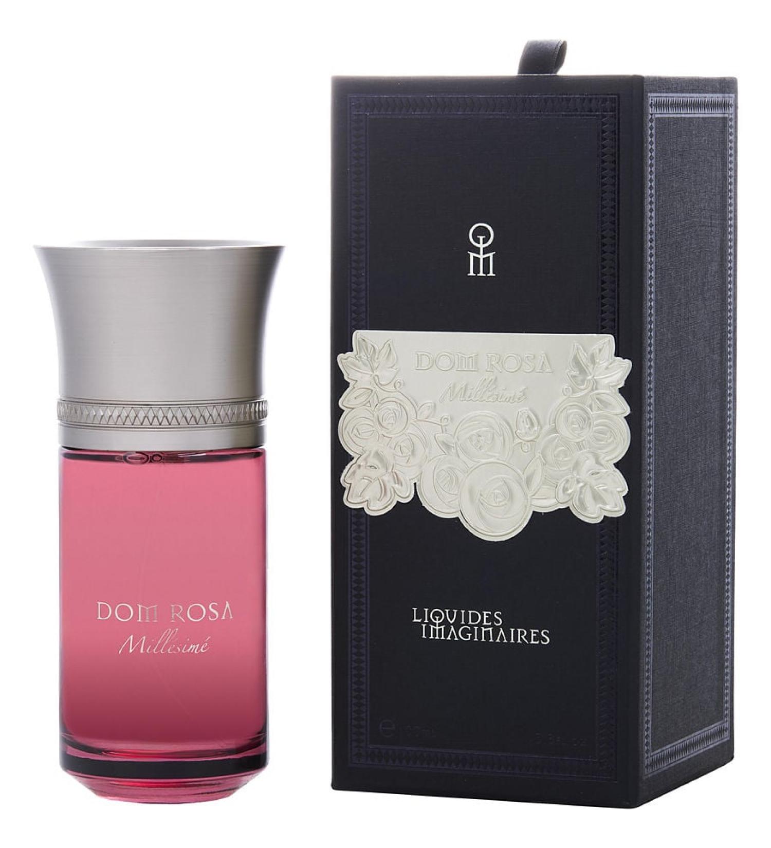 LIQUIDES IMAGINAIRES DOM ROSA MILLESIME by Liquides Imaginaires - EAU DE PARFUM SPRAY 3.3 OZ (10TH ANNIVERSARY EDITION) - UNISEX