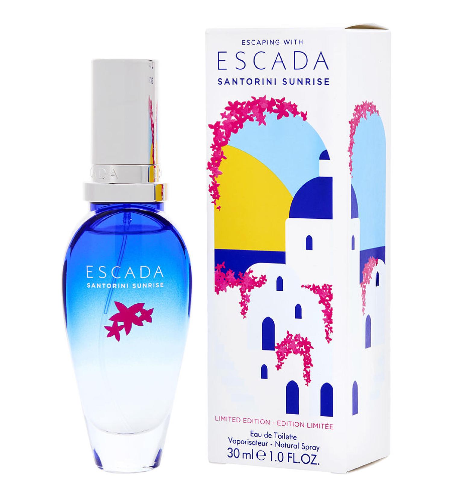 ESCADA SANTORINI SUNRISE by Escada - EDT SPRAY 1 OZ (LIMITED EDITION) - WOMEN