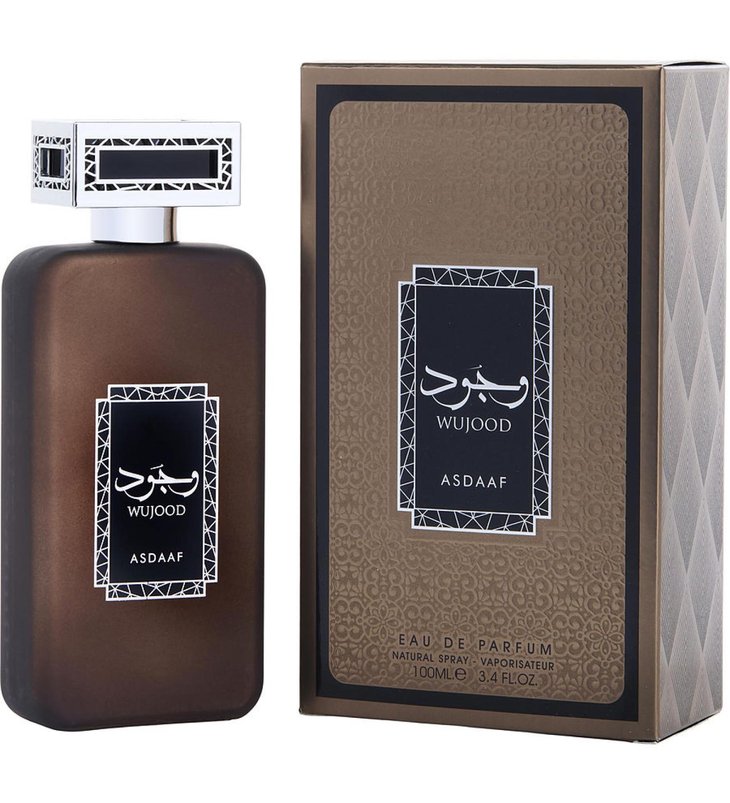 ASDAAF WUJOOD by Lattafa - EAU DE PARFUM SPRAY 3.4 OZ - UNISEX