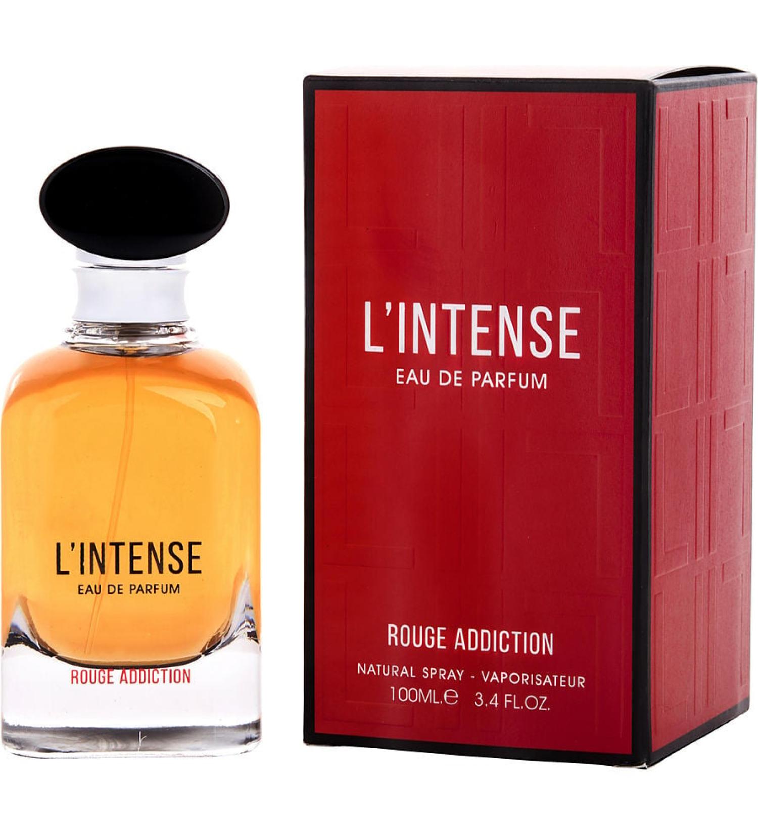 MAISON ALHAMBRA L'INTENSE ROUGE ADDICTION by Maison Alhambra - EAU DE PARFUM SPRAY 3.4 OZ - WOMEN