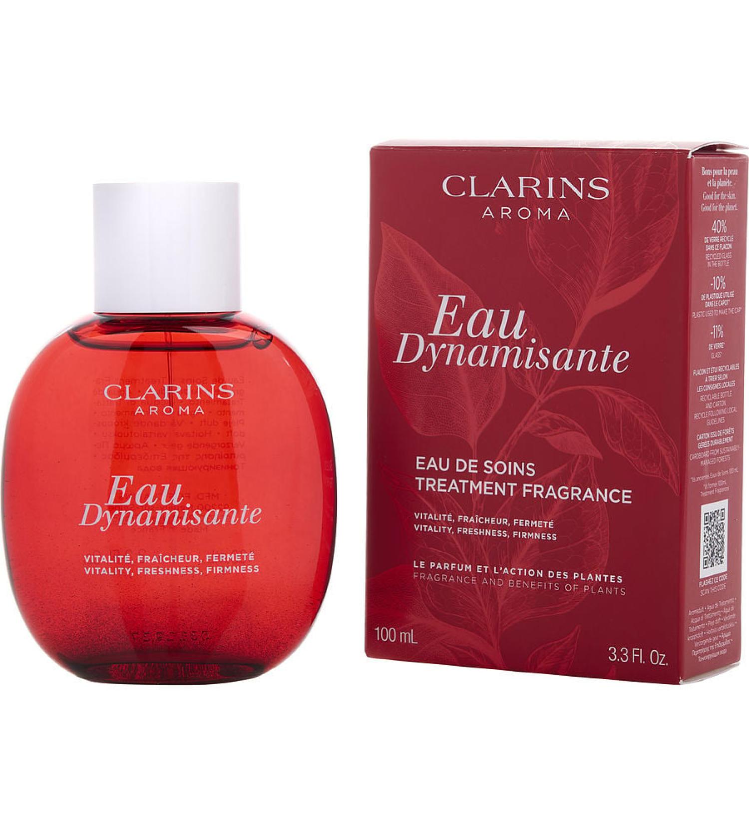 CLARINS EAU DYNAMISANTE by Clarins - TREATMENT FRAGRANCE SPRAY 3.4 OZ - WOMEN