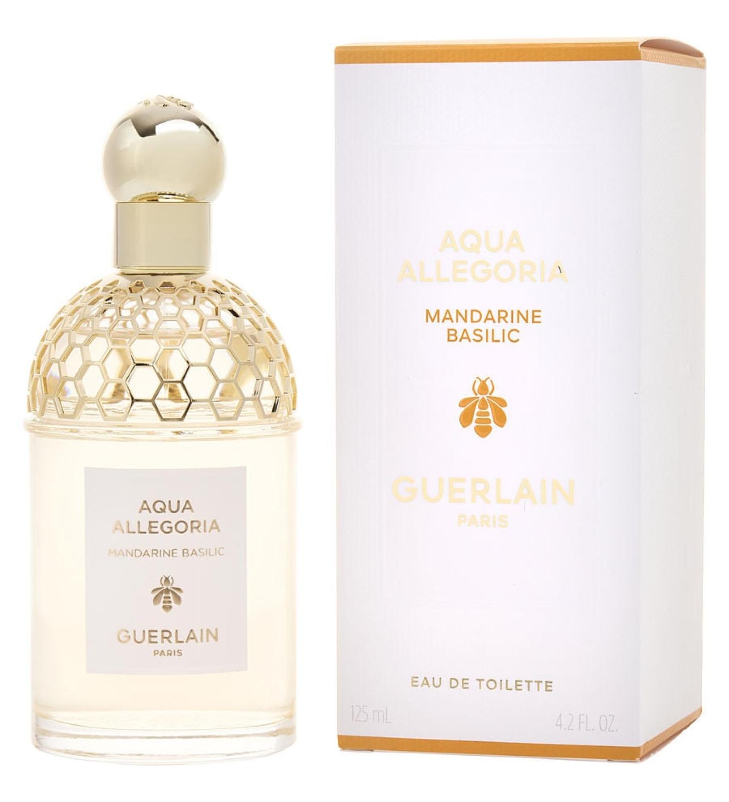 AQUA ALLEGORIA MANDARINE BASILIC by Guerlain - EDT SPRAY 4.2 OZ (NEW PACKAGING) - WOMEN