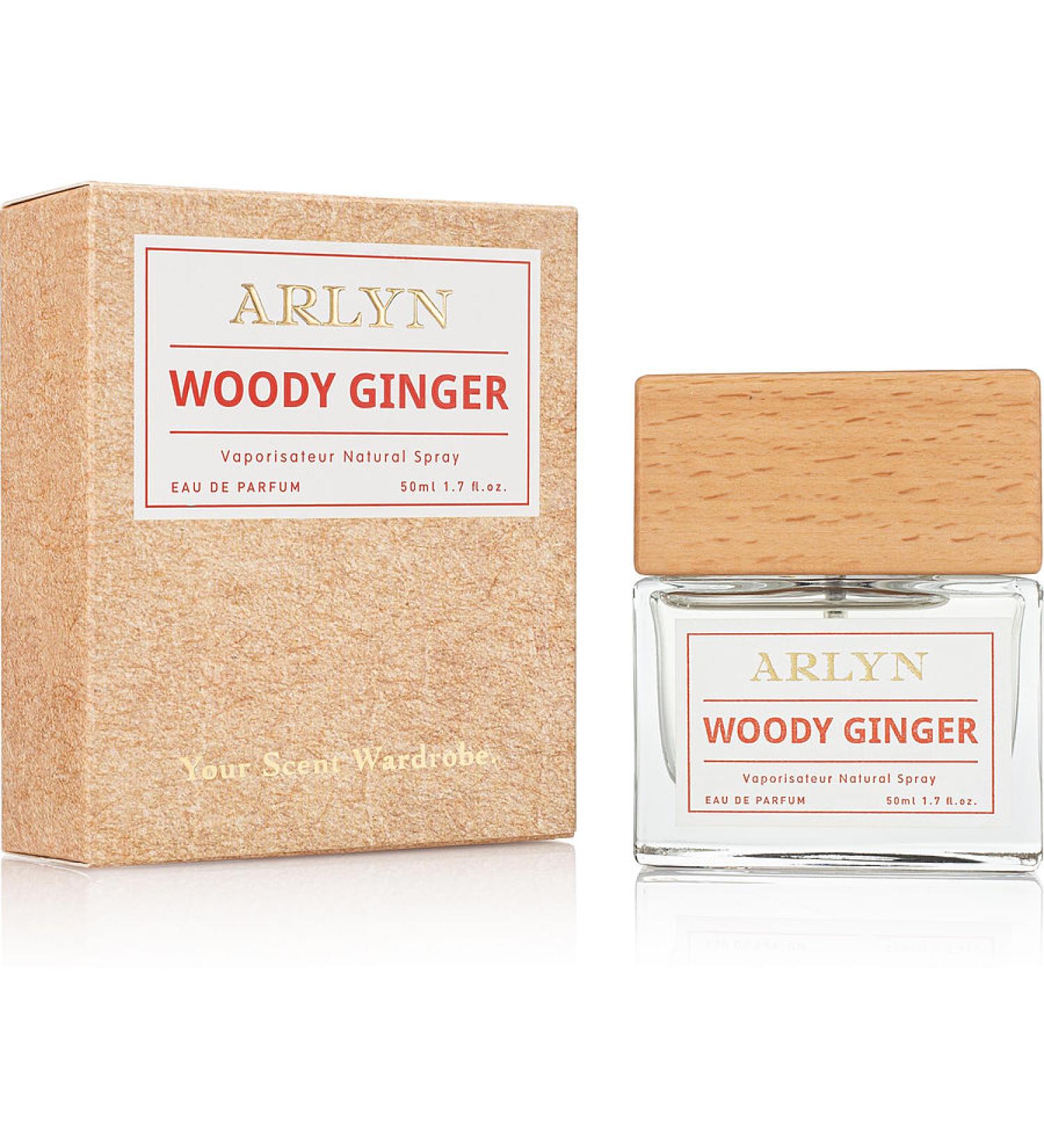 ARLYN WOODY GINGER by Arlyn - EAU DE PARFUM SPRAY 1.7 OZ - MEN