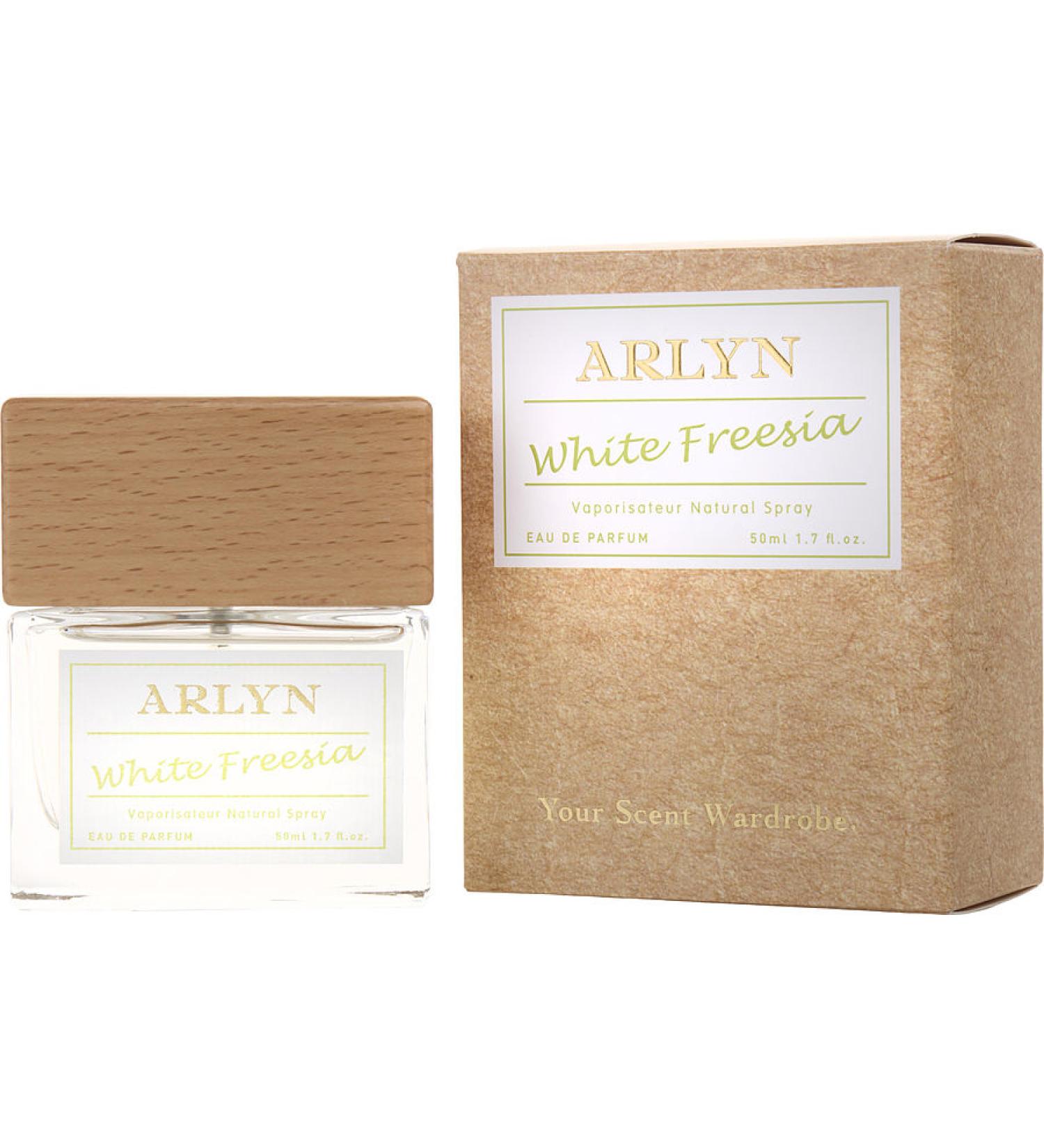 ARLYN WHITE FREESIA by Arlyn - EAU DE PARFUM SPRAY 1.7 OZ - UNISEX