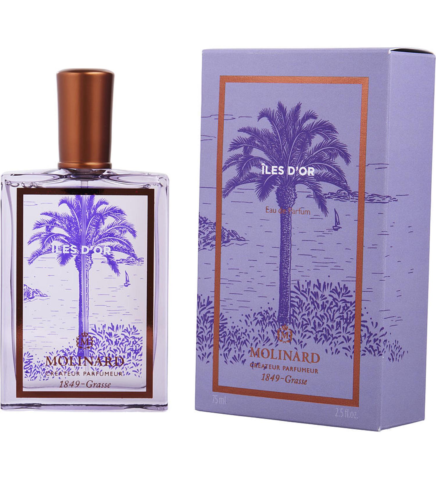 MOLINARD ILES D'OR by Molinard - EAU DE PARFUM SPRAY 2.5 OZ - UNISEX