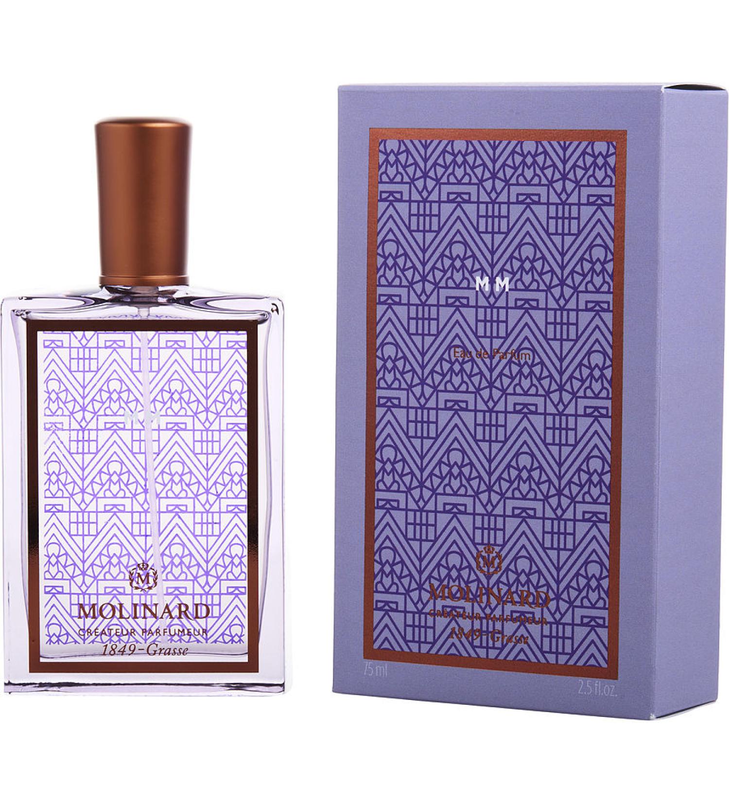 MOLINARD MM by Molinard - EAU DE PARFUM SPRAY 2.5 OZ - UNISEX