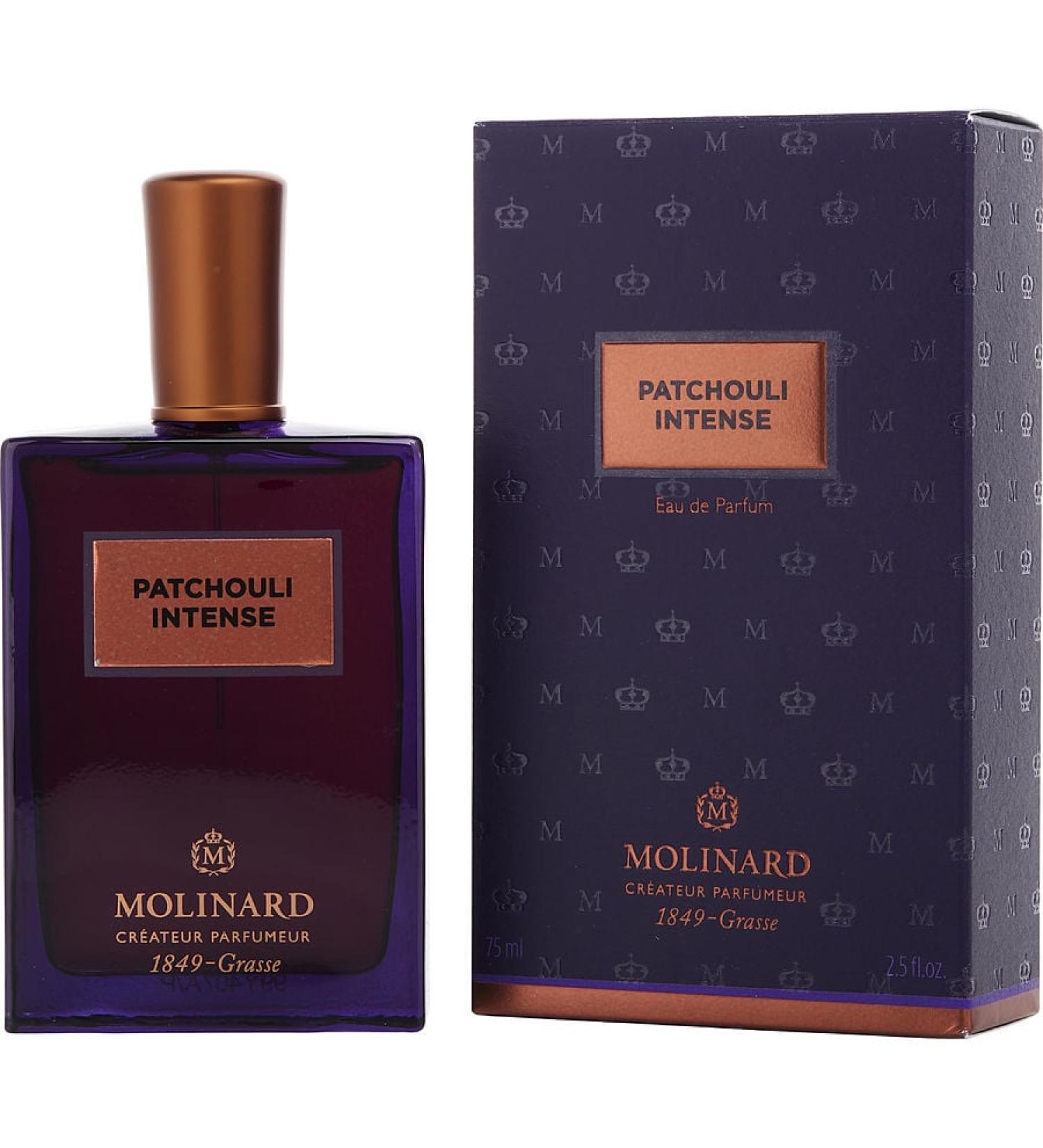 MOLINARD PATCHOULI INTENSE by Molinard - EAU DE PARFUM SPRAY 2.5 OZ (NEW PACKAGING) - WOMEN