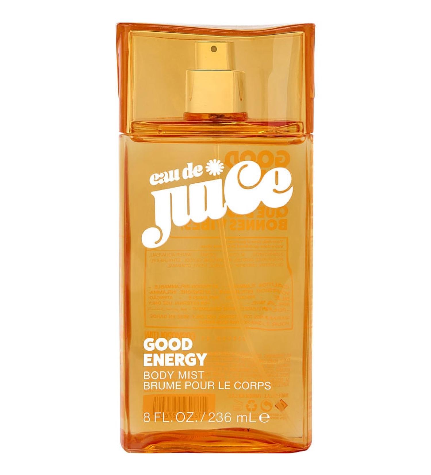 EAU DE JUICE GOOD ENERGY by Eau De Juice - BODY MIST 8 OZ - WOMEN