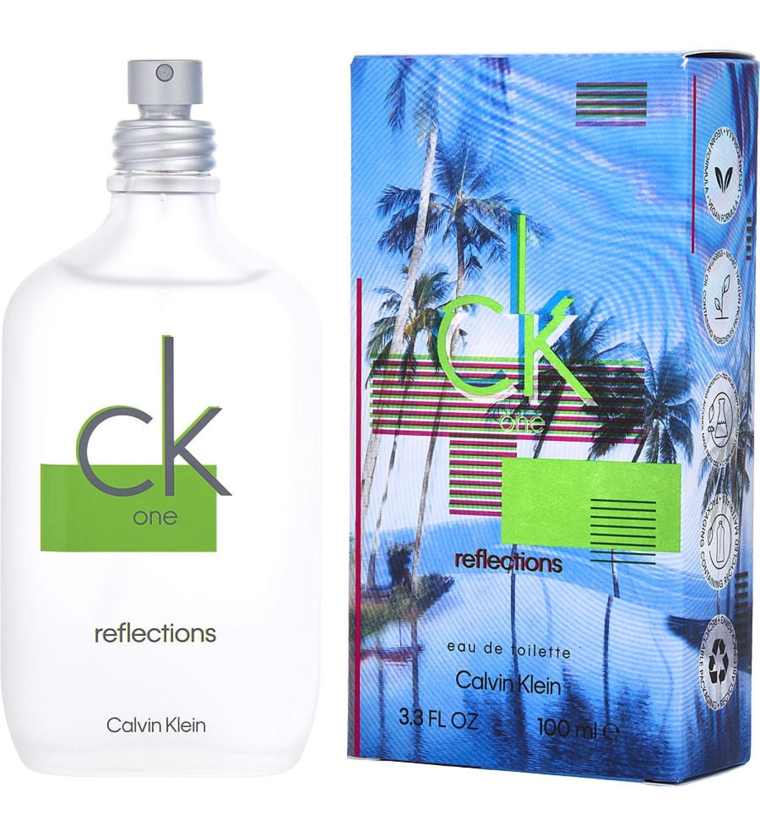 CK ONE REFLECTIONS by Calvin Klein - EDT SPRAY 3.4 OZ (LIMITED EDITION) - UNISEX