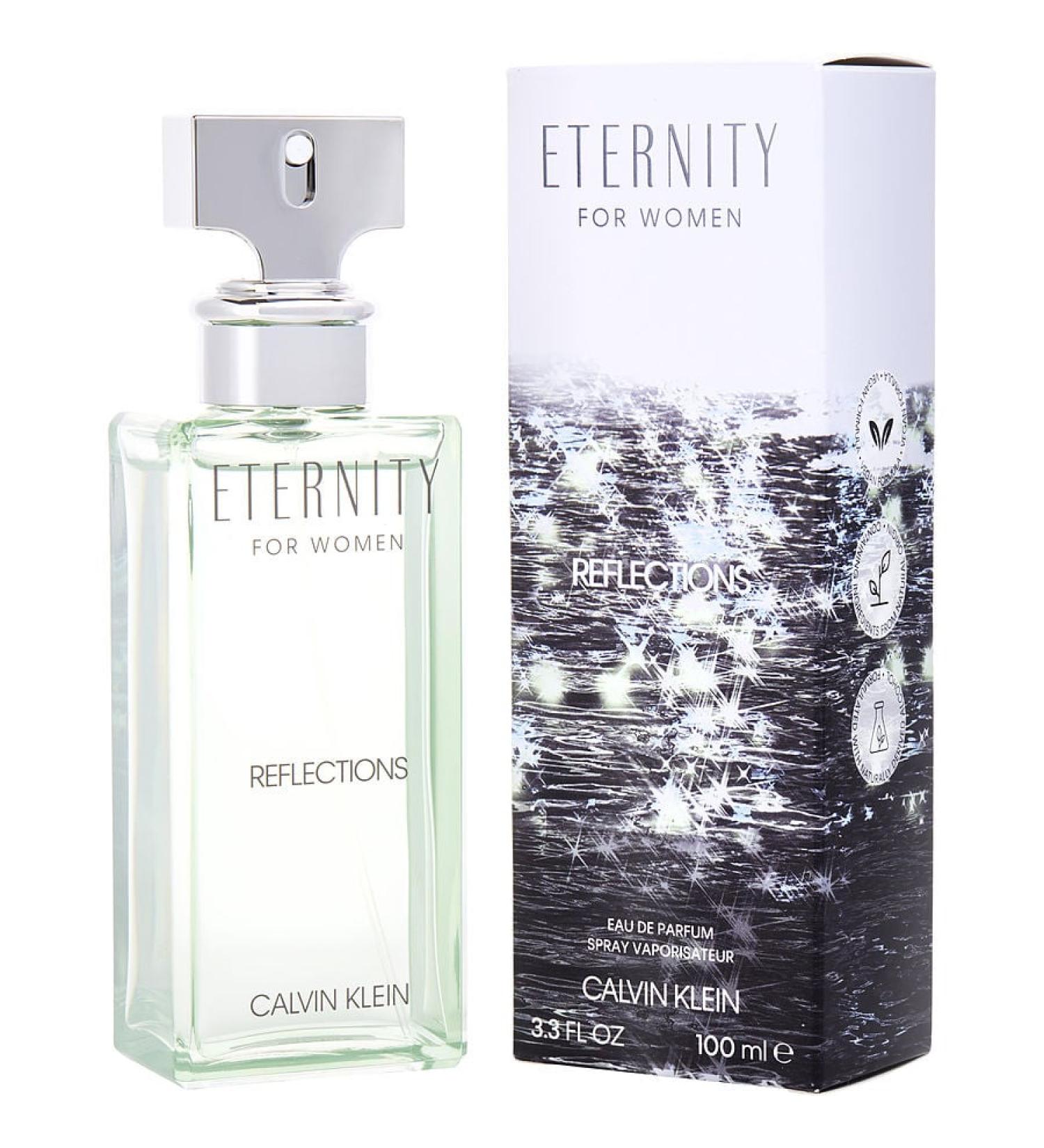 ETERNITY REFLECTIONS by Calvin Klein - EAU DE PARFUM SPRAY 3.4 OZ - WOMEN