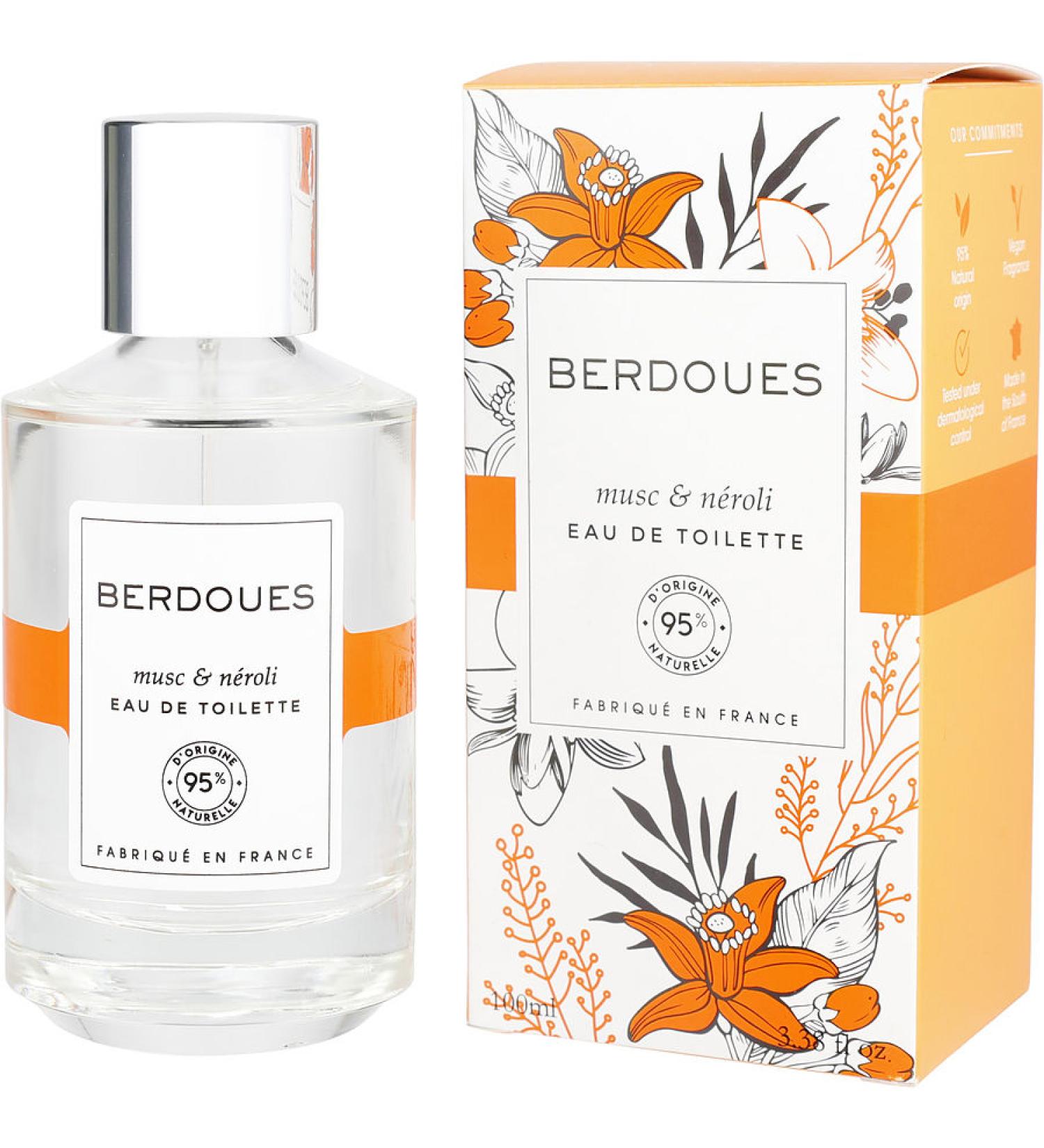 BERDOUES 1902 MUSC & NEROLI by Berdoues - EDT SPRAY 3.3 OZ - UNISEX