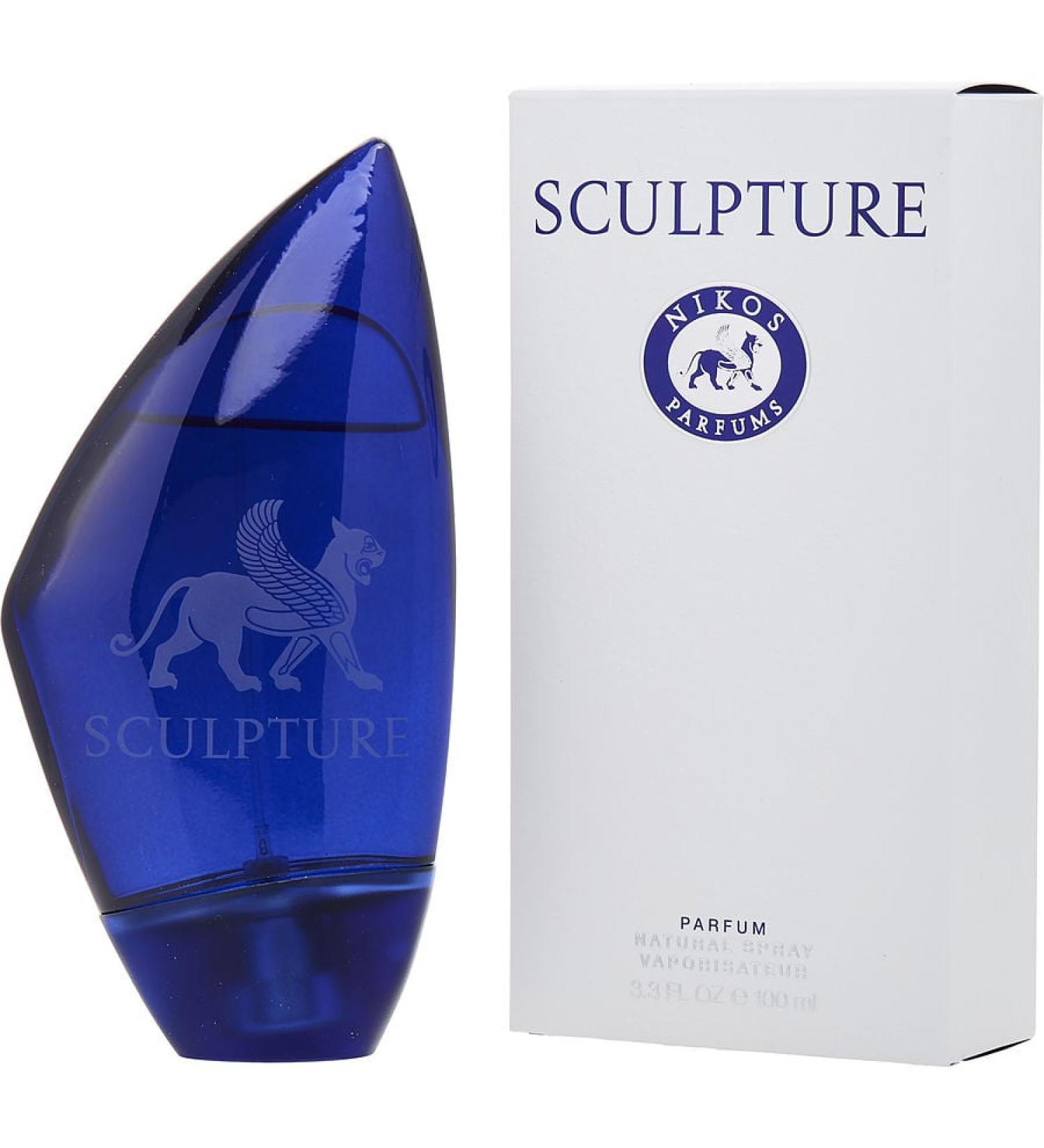 SCULPTURE by Nikos - PARFUM SPRAY 3.4 OZ - MEN