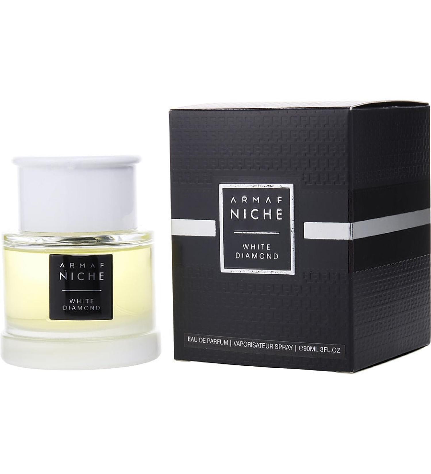 ARMAF NICHE WHITE DIAMOND by Armaf - EAU DE PARFUM SPRAY 3 OZ - MEN