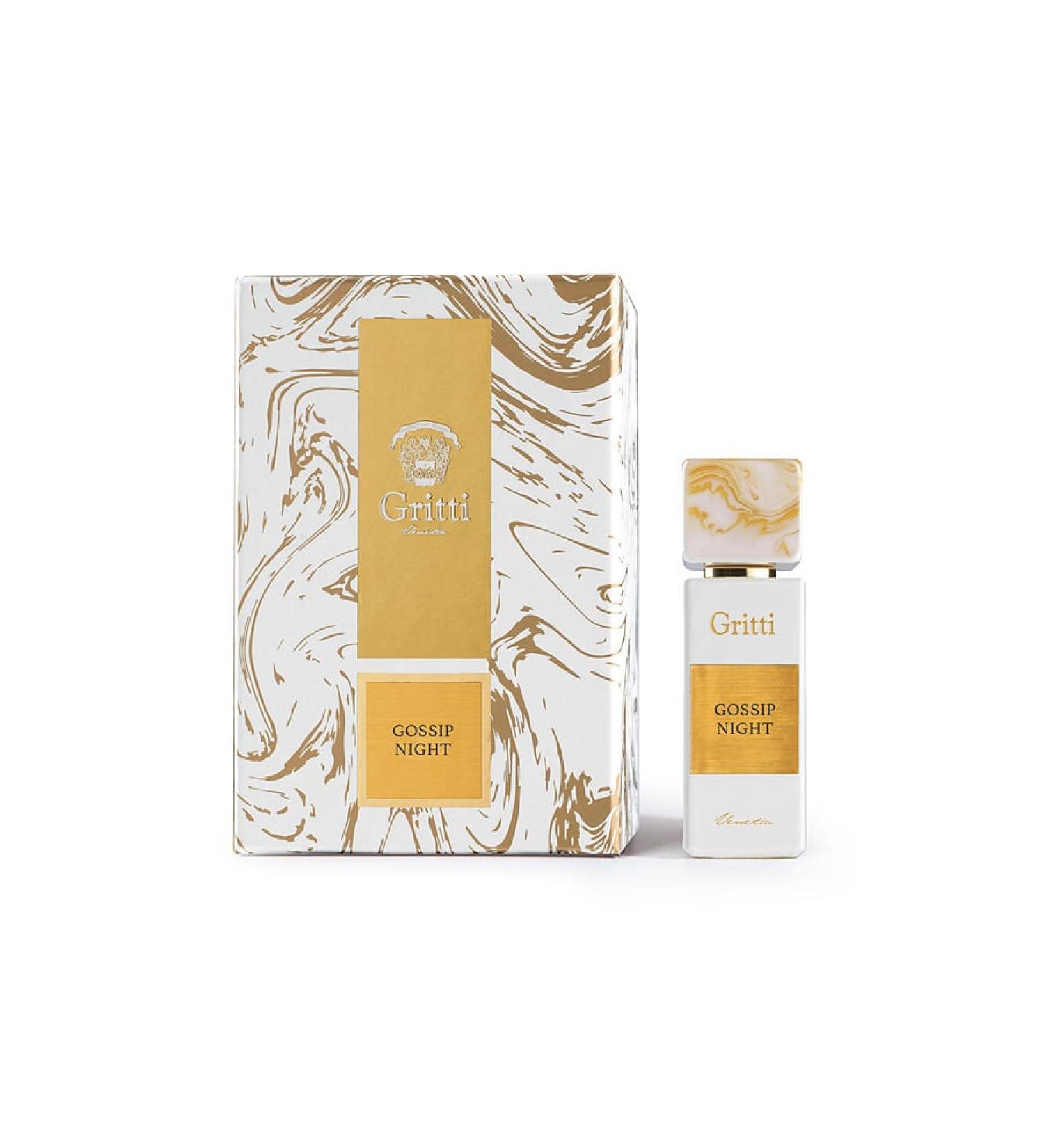 GRITTI GOSSIP NIGHT by Gritti - EAU DE PARFUM SPRAY 3.4 OZ - WOMEN