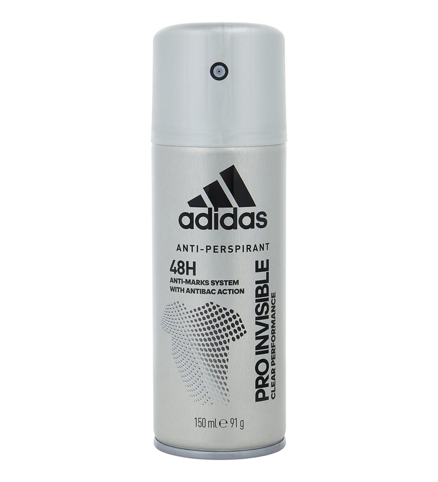 ADIDAS PRO INVISIBLE by Adidas - ANTI-PERSPIRANT DEODORANT 48H SPRAY 5 OZ - WOMEN