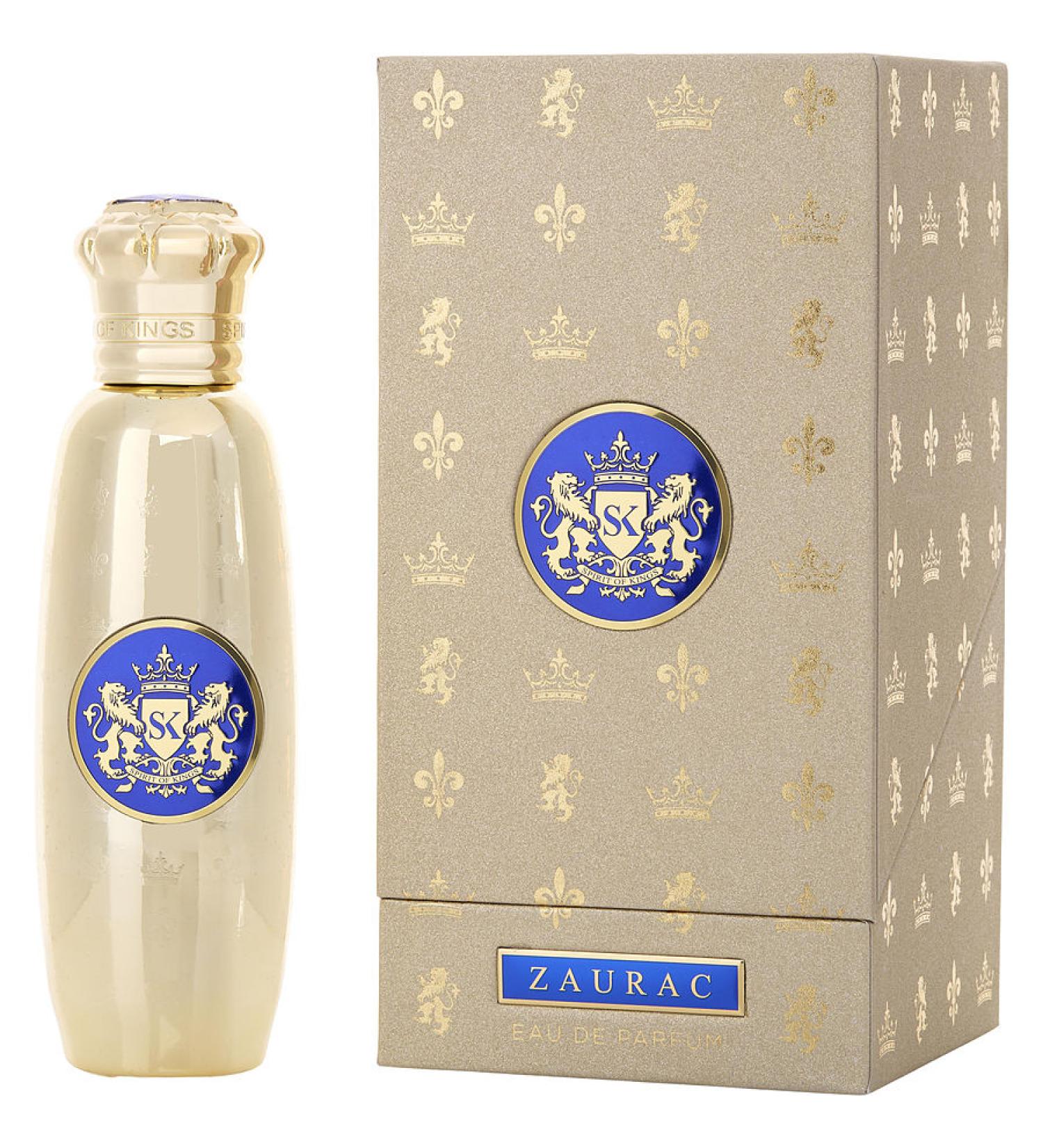 SPIRIT OF KINGS ZAURAC by Spirit of Kings - EAU DE PARFUM SPRAY 3.4 OZ - UNISEX
