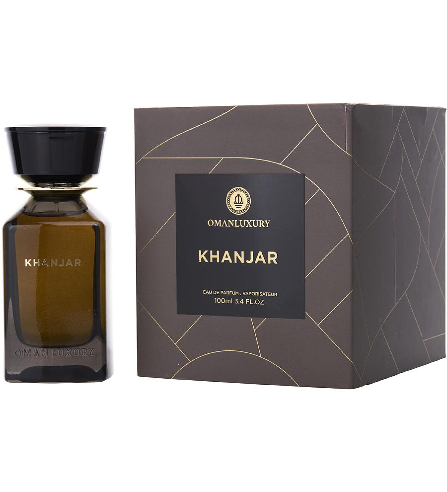 OMANLUXURY KHANJAR by Omanluxury - EAU DE PARFUM SPRAY 3.4 OZ - UNISEX