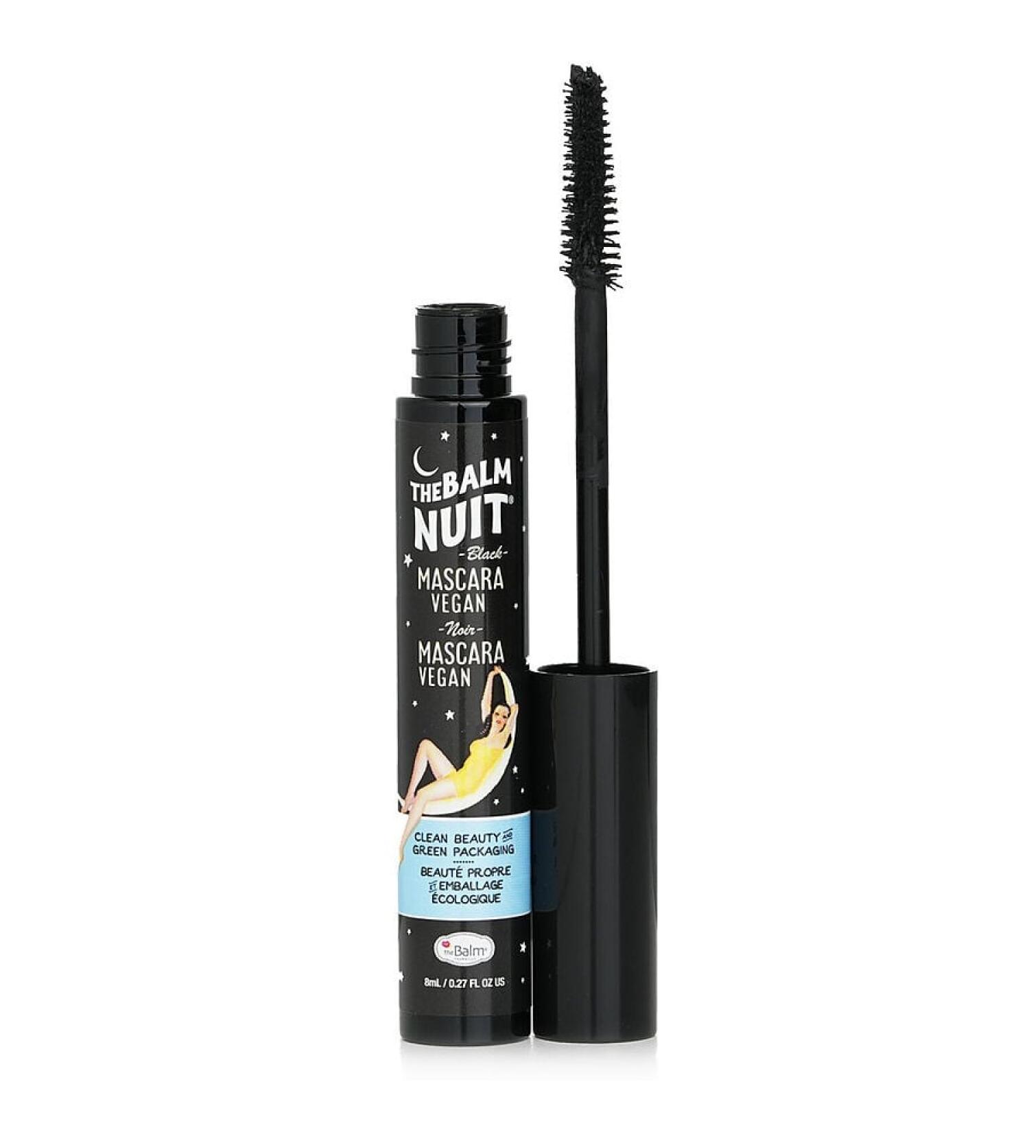 TheBalm by TheBalm - Nuit Mascara Vegan - # Black -8ml/0.27oz - WOMEN