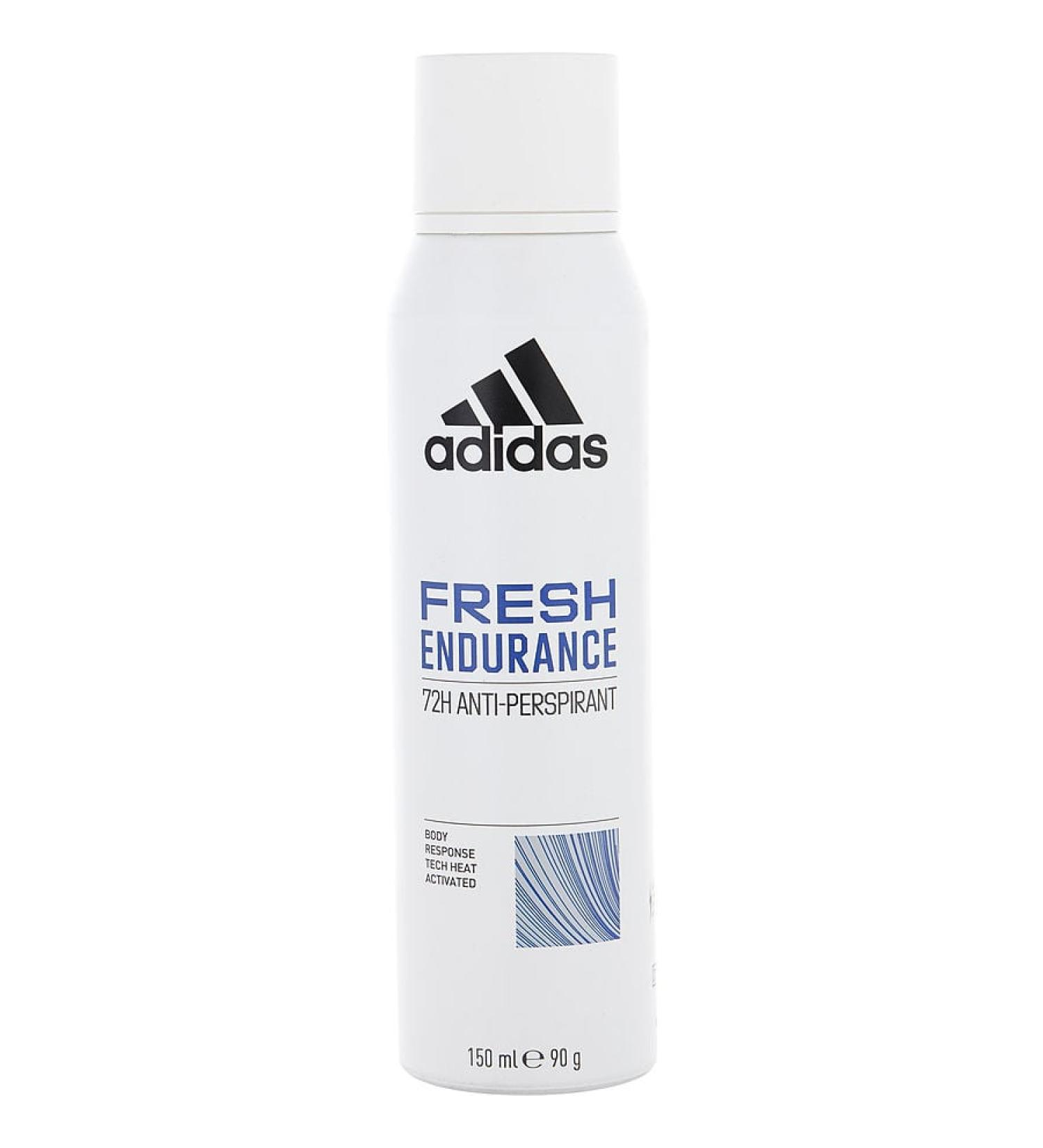 ADIDAS FRESH ENDURANCE by Adidas - 72H ANTI-PERSPIRANT BODY DEODORANT SPRAY 5 OZ - MEN