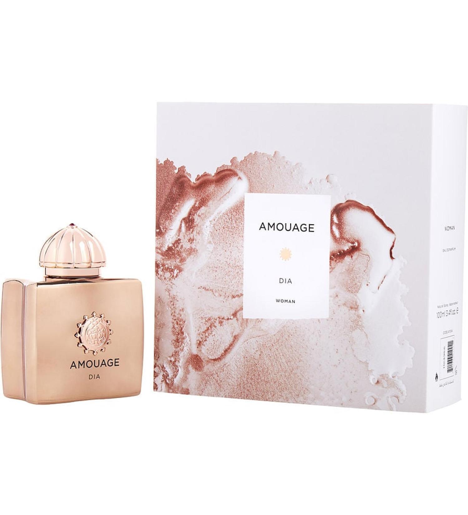 AMOUAGE DIA by Amouage - EAU DE PARFUM SPRAY 3.4 OZ (NEW PACKAGING) - WOMEN
