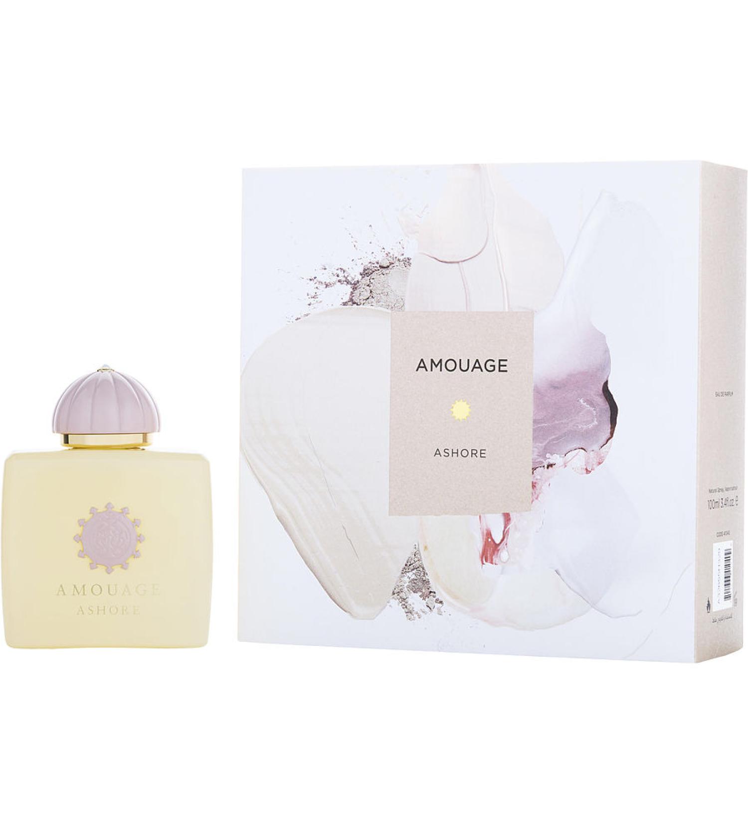 AMOUAGE ASHORE by Amouage - EAU DE PARFUM SPRAY 3.4 OZ (NEW PACKAGING) - WOMEN
